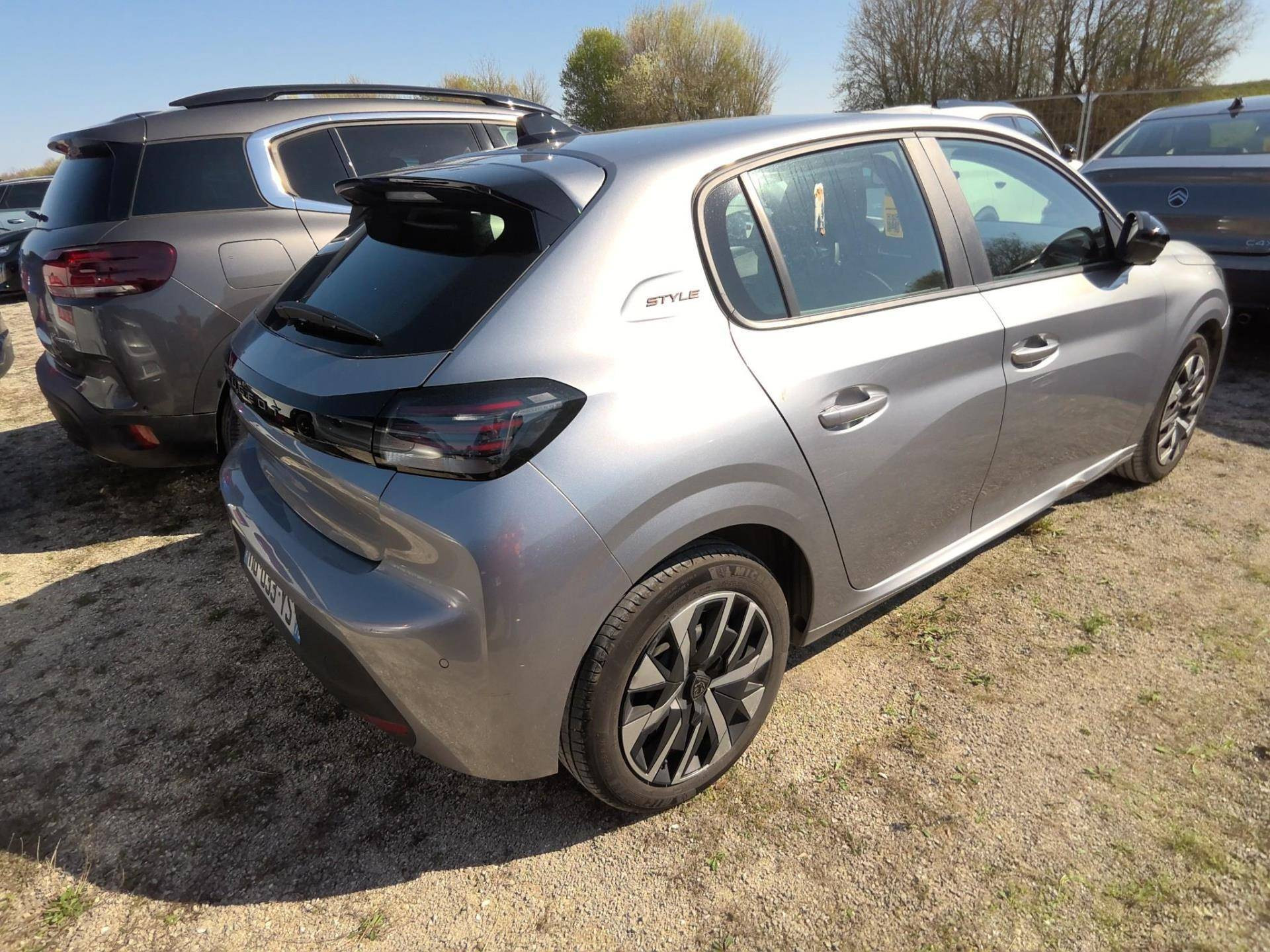 PEUGEOT 208 STYLE PURETECH 100 CV BVM 