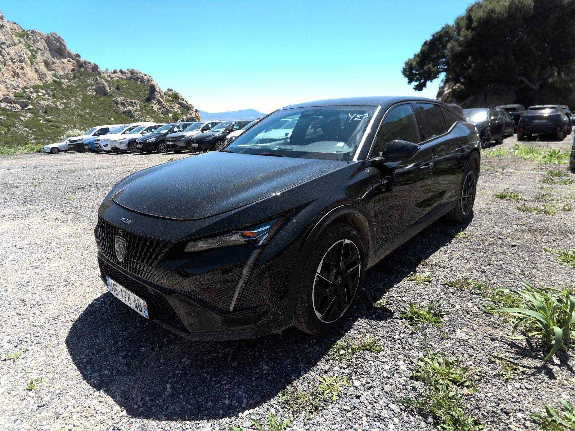 PEUGEOT 408 GT Hybrid 145 e-DCS6