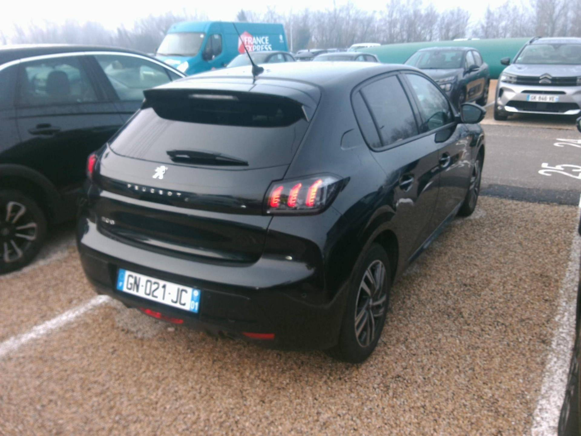 PEUGEOT 208 ALLURE 1.2 PURETECH 100 CV BVM6