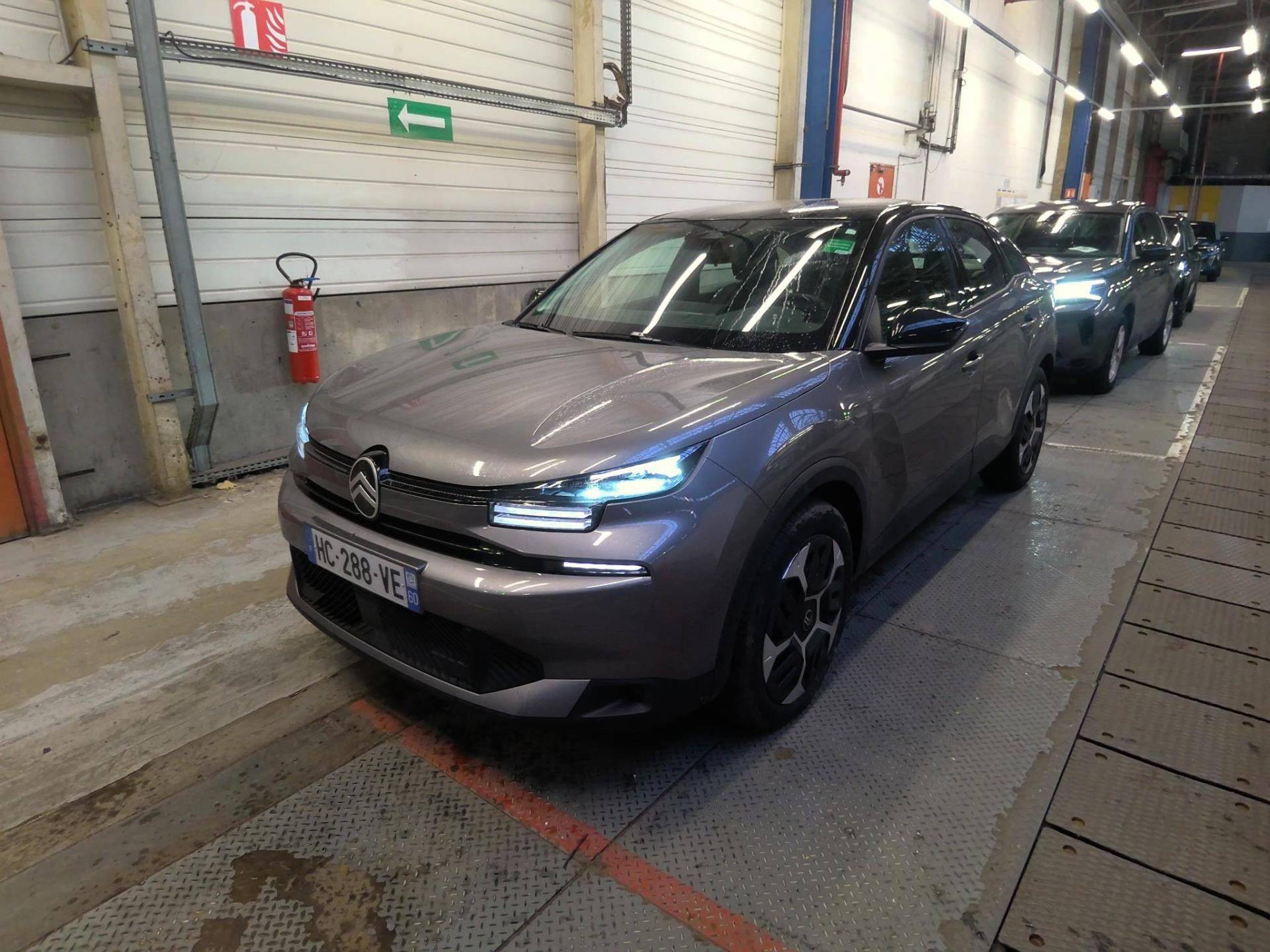 CITROEN C4 PLUS Hybride 136 CV e-DCS6 