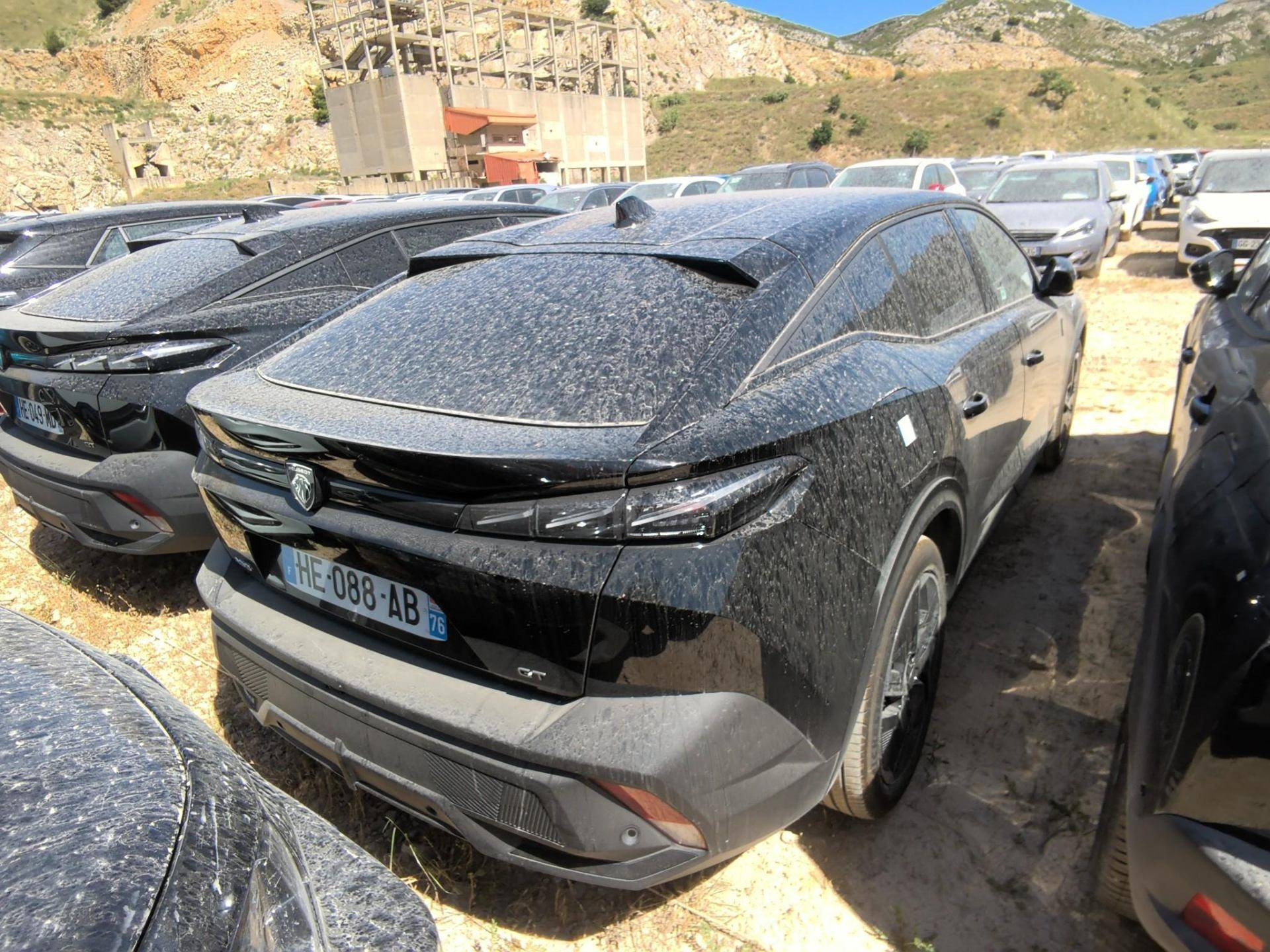 PEUGEOT 408 GT Hybrid 145 e-DCS6