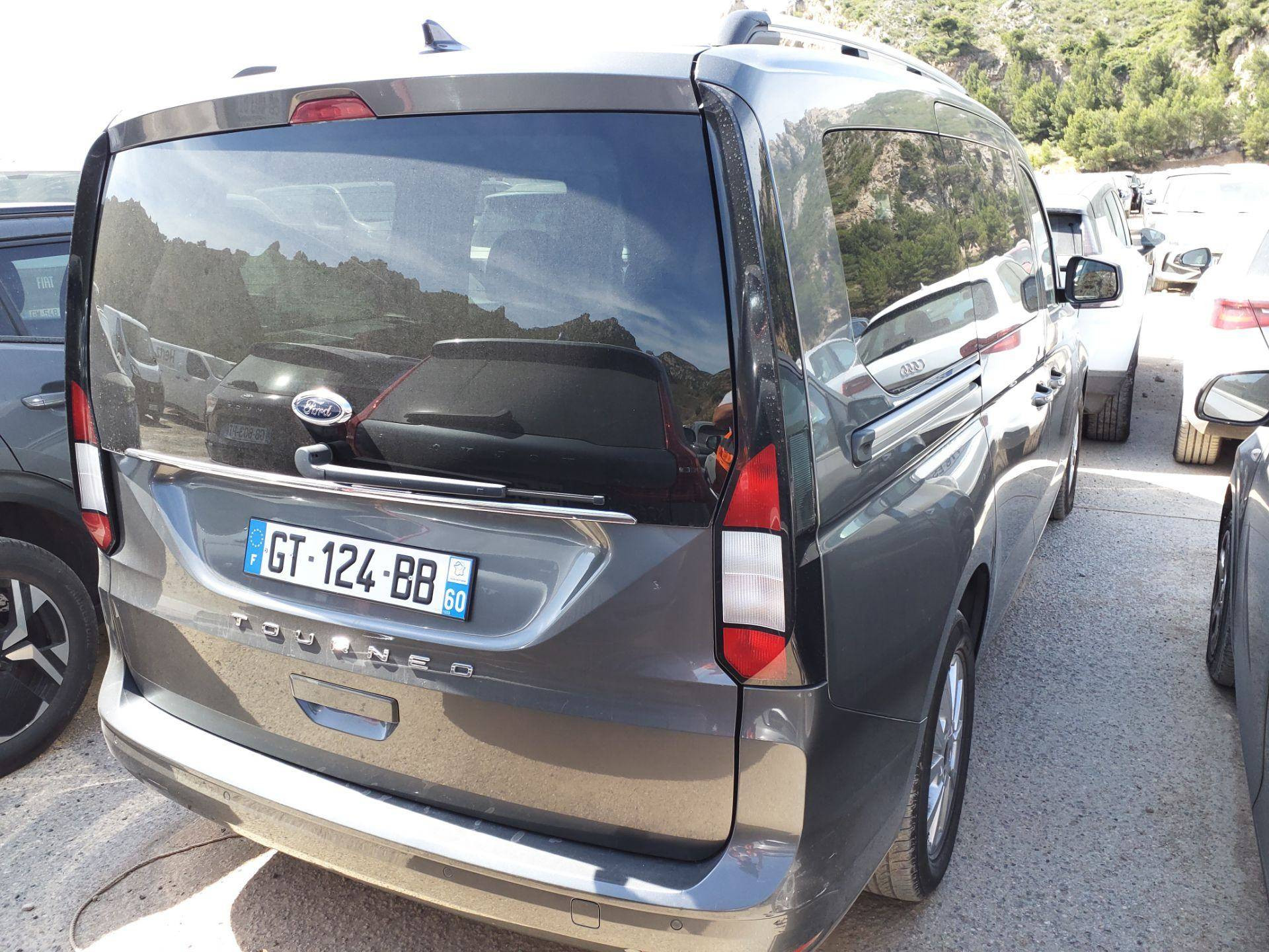 FORD GRAND TOURNEO CONNECT  TITANIUM 2.0 EcoBlue 102 CV BVM6 