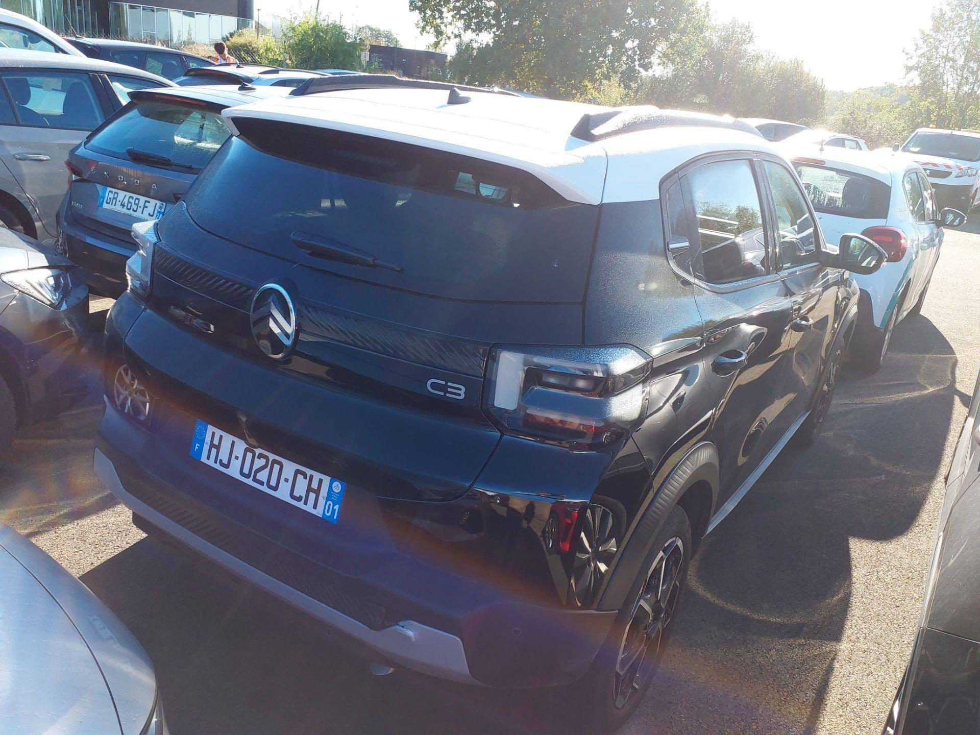 CITROEN C3 Hybride 110 ch Automatique Max