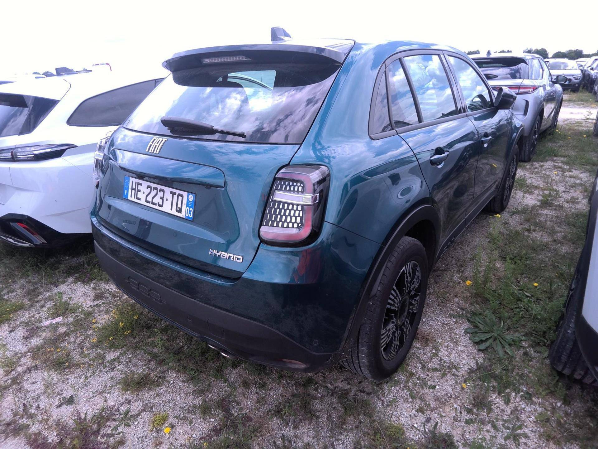 FIAT 600 POP T-Gen 3 1.2 Hybrid 145 CV eDCT6