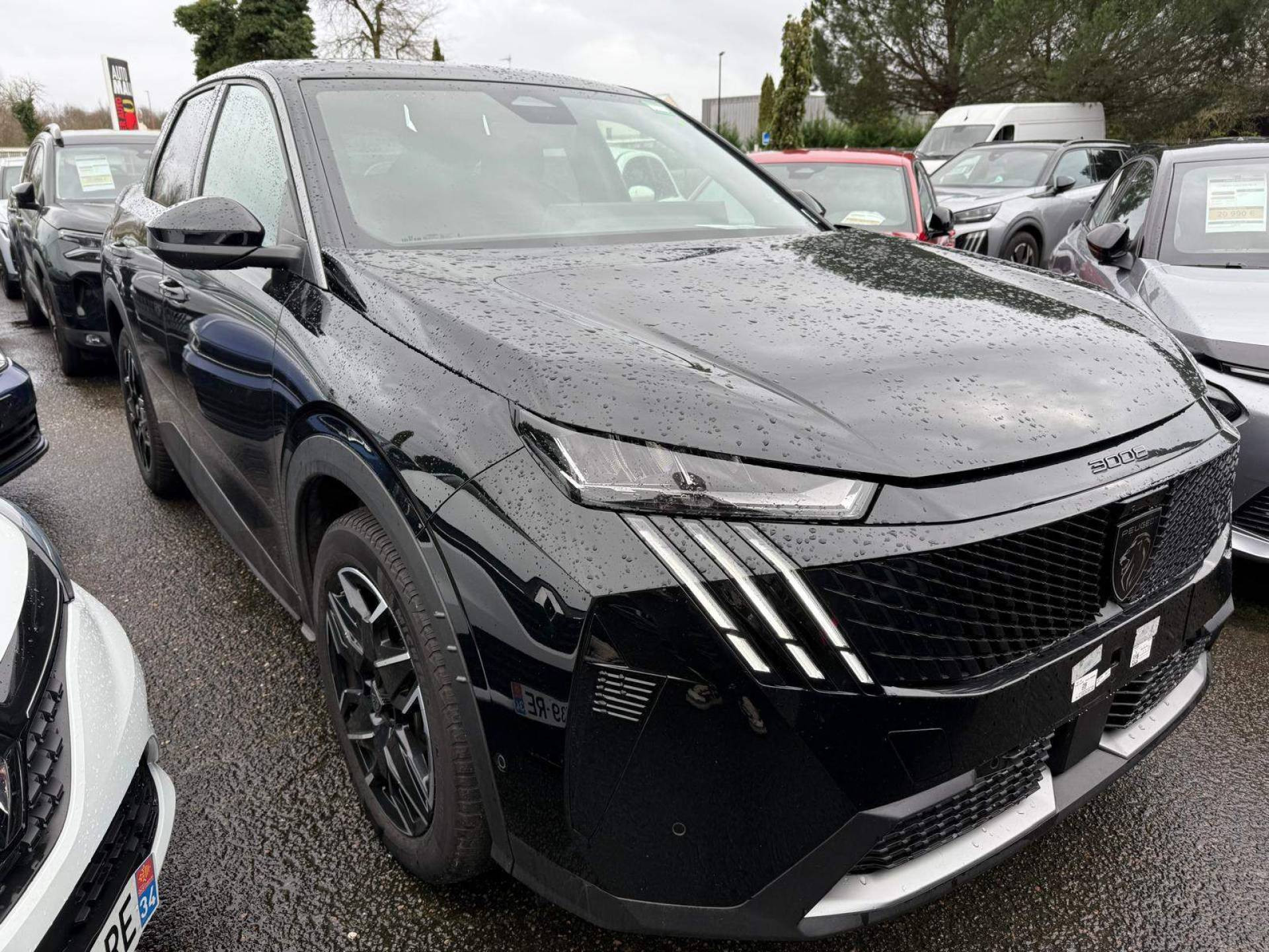PEUGEOT 3008 ALLURE HYBRIDE 136 CV e-DCS6