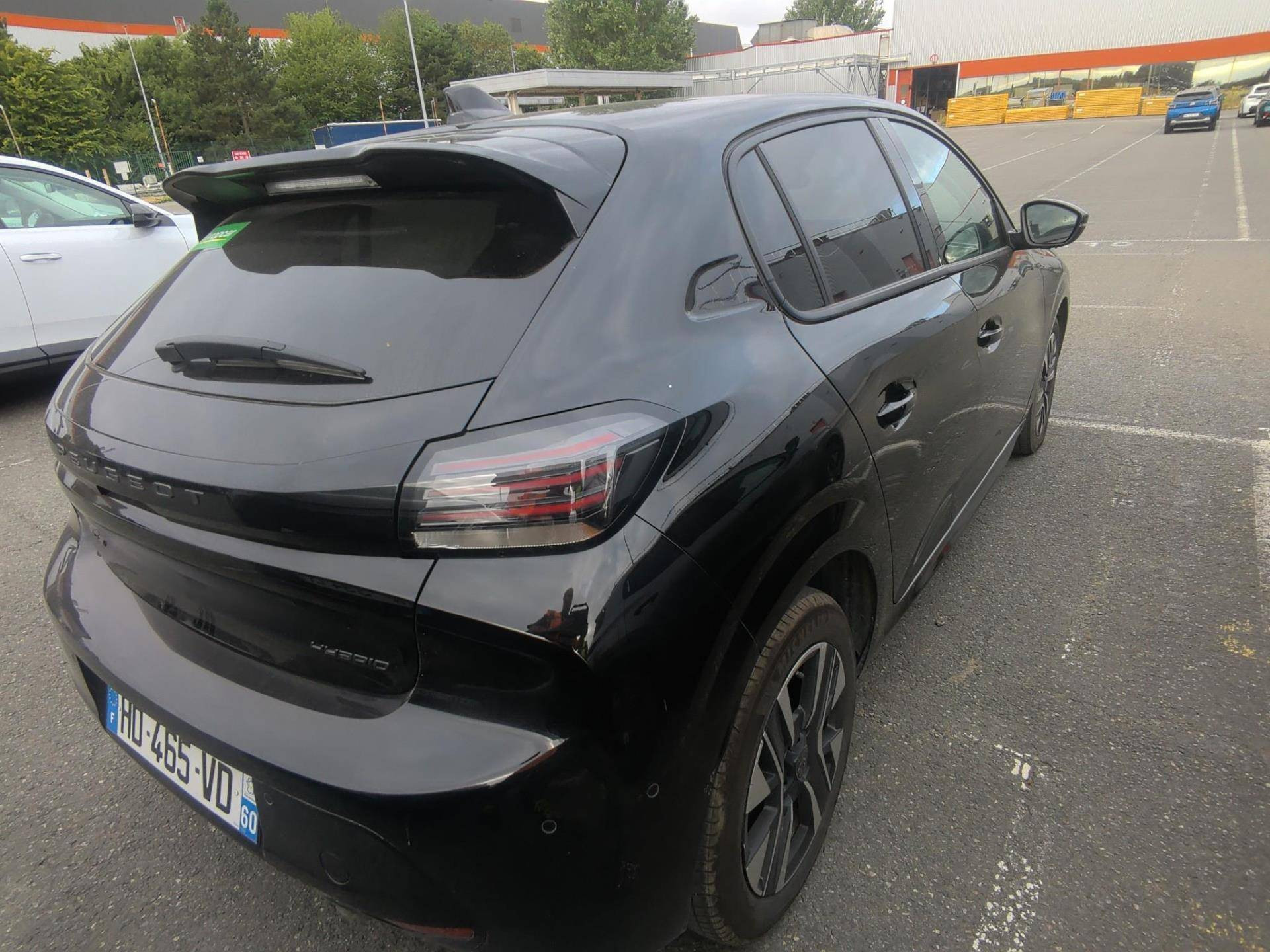 PEUGEOT 208 ALLURE Hybrid 110 CV e-DCS6 