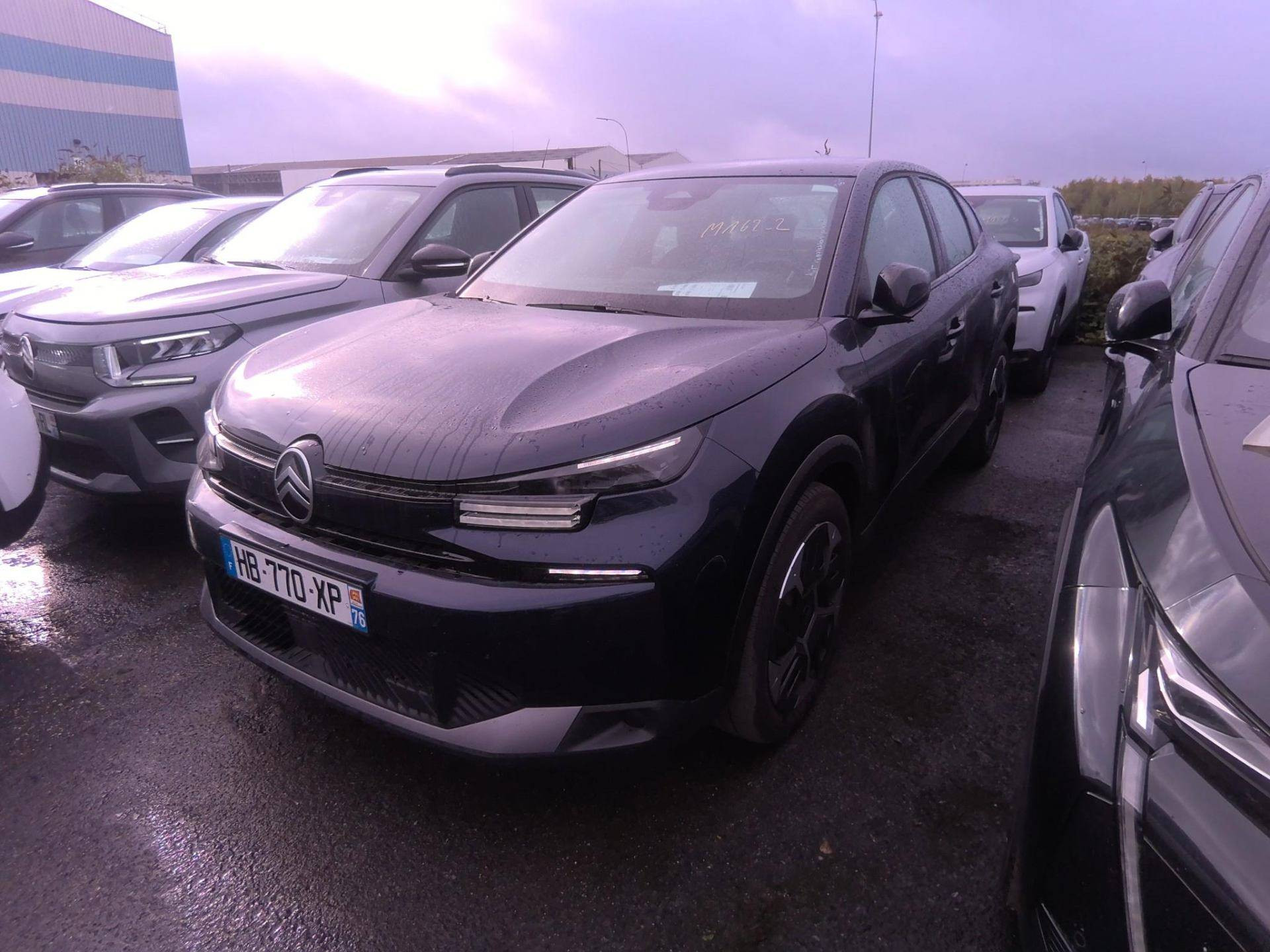 CITROEN C4 X Hybride 136 ch e-DCS6 Plus