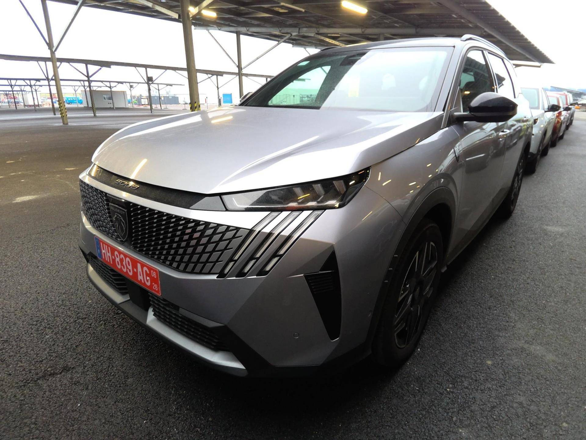 PEUGEOT 5008 GT Hybrid 145 CV e-DCS6 