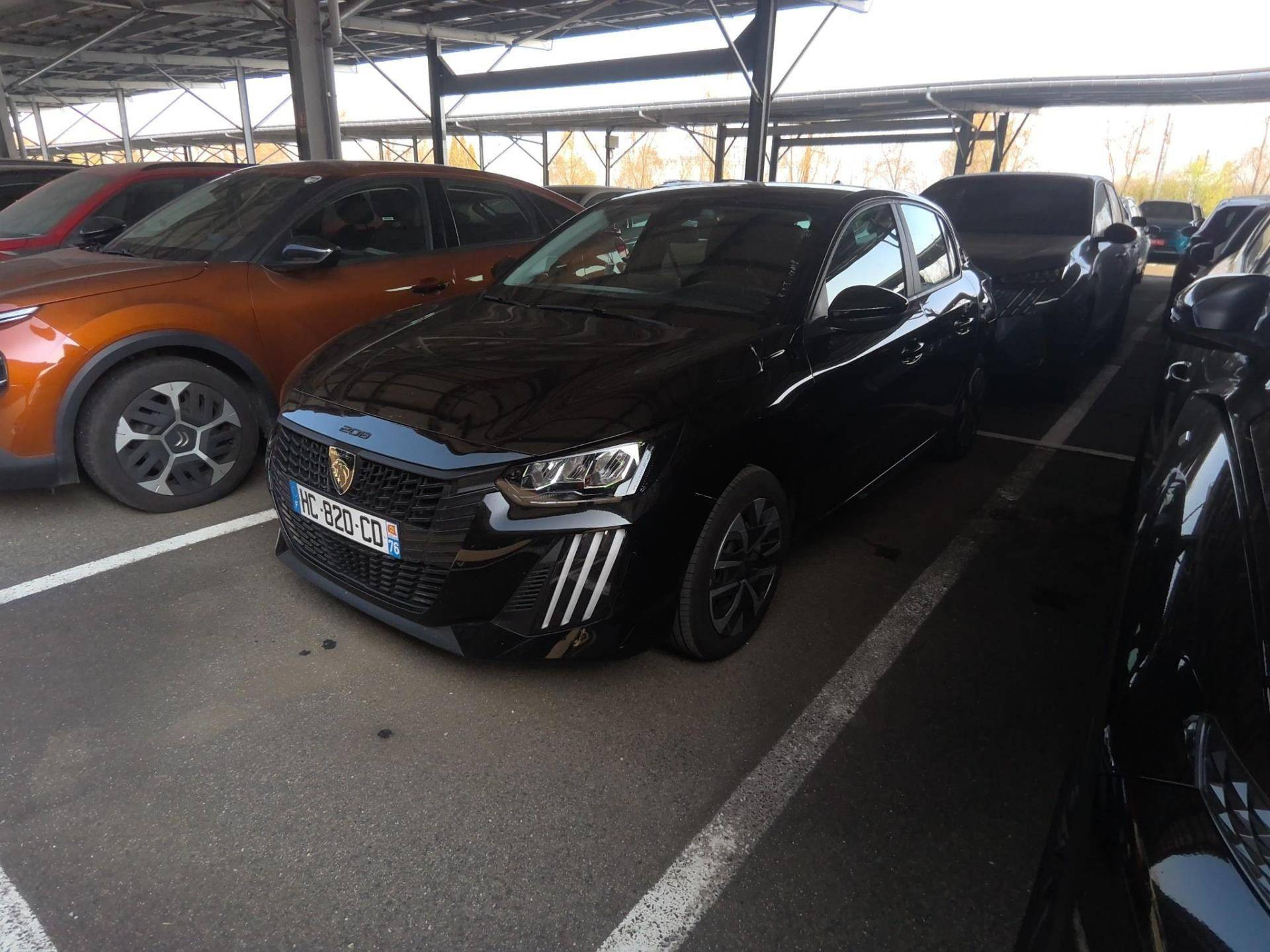 PEUGEOT 208 STYLE PURETECH 100 CV BVM 