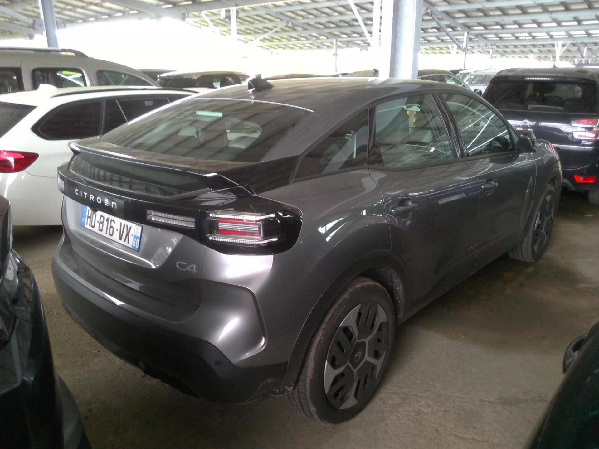 CITROEN C4 Hybride 145 ch e-DCS6 Plus