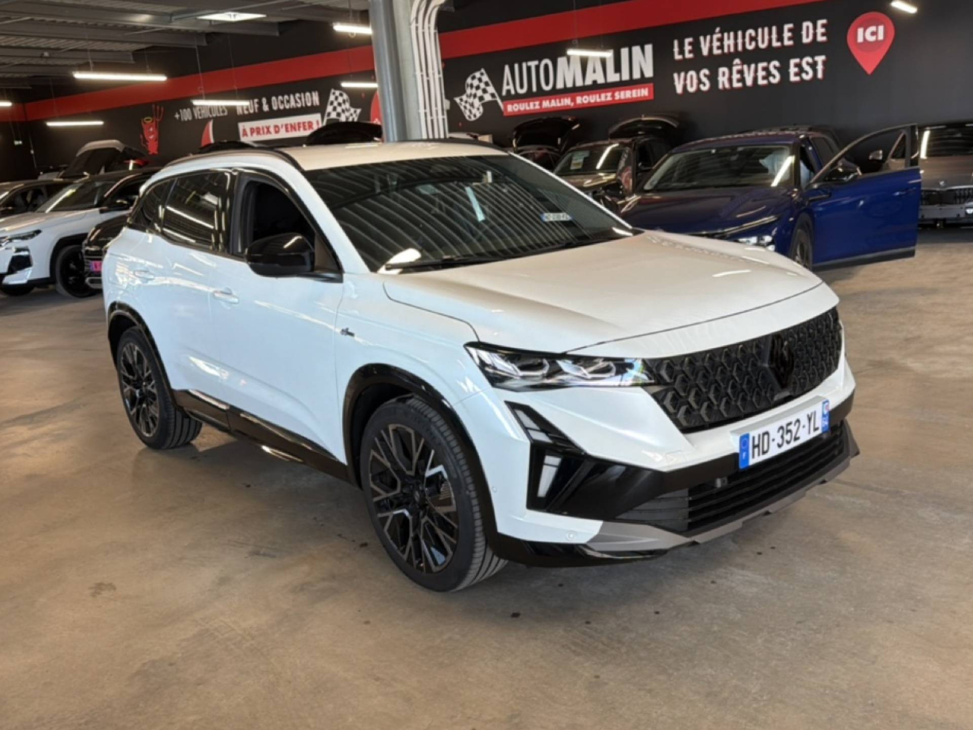 RENAULT AUSTRAL ESPRIT ALPINE full hybrid E-Tech 200 CV