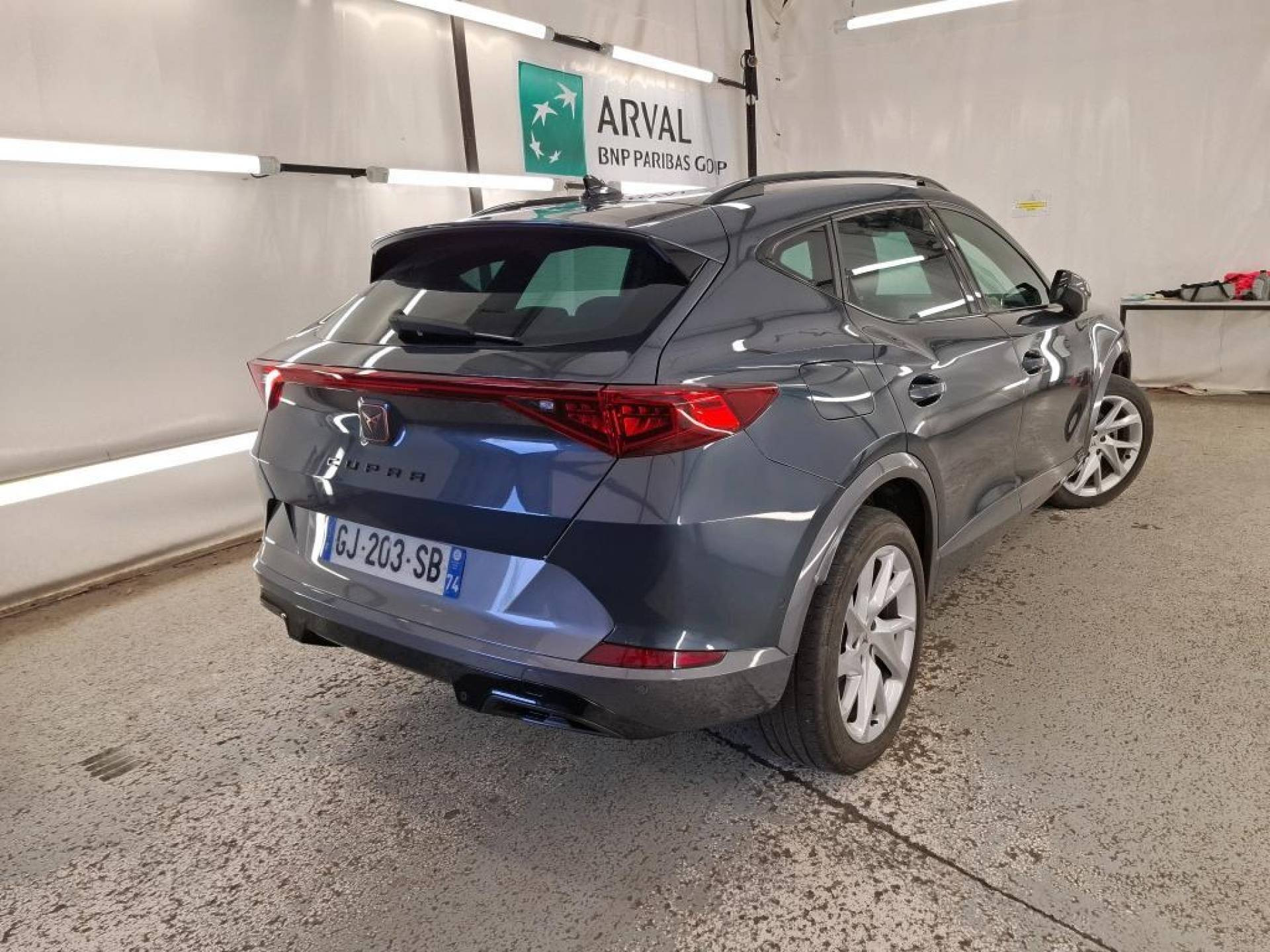 CUPRA FORMENTOR BUSINESS EDITION 2.0 TDI 150 CV BVM6