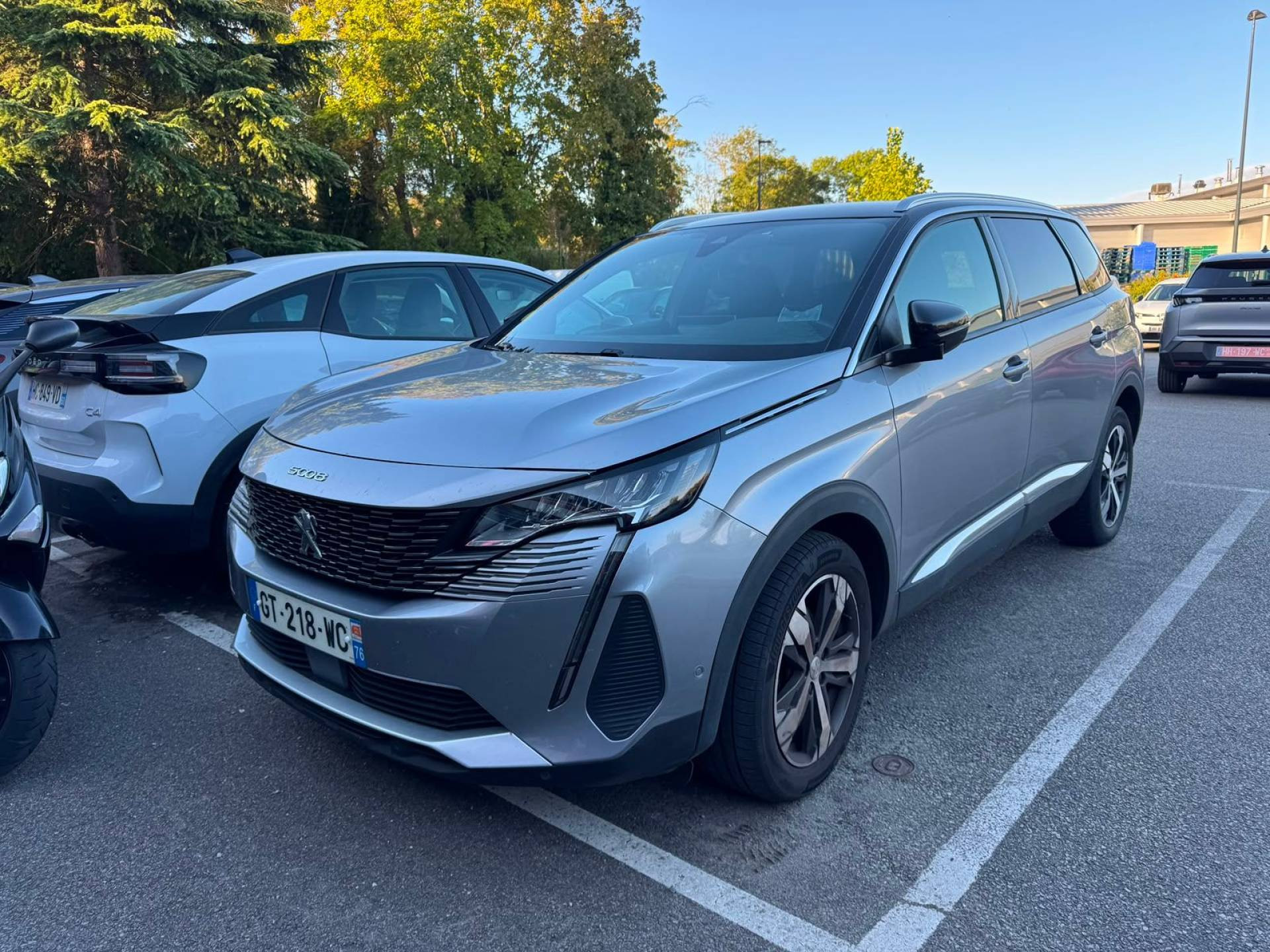 PEUGEOT 5008 ALLURE PACK 1.5 BLUEHDI 130 CV EAT8