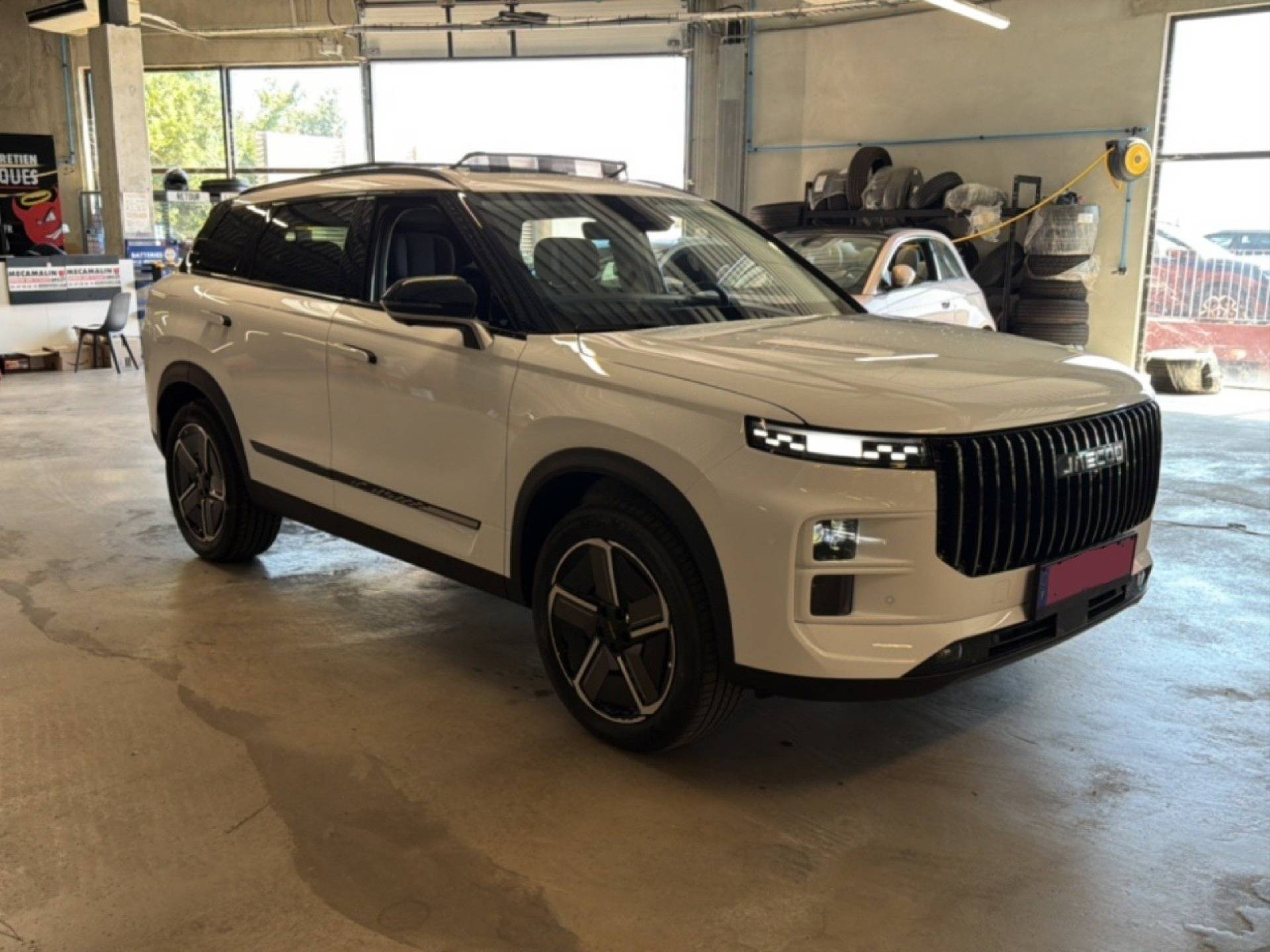 JAECOO 7 PHEV EXCLUSIVE PHEV SHS-P 