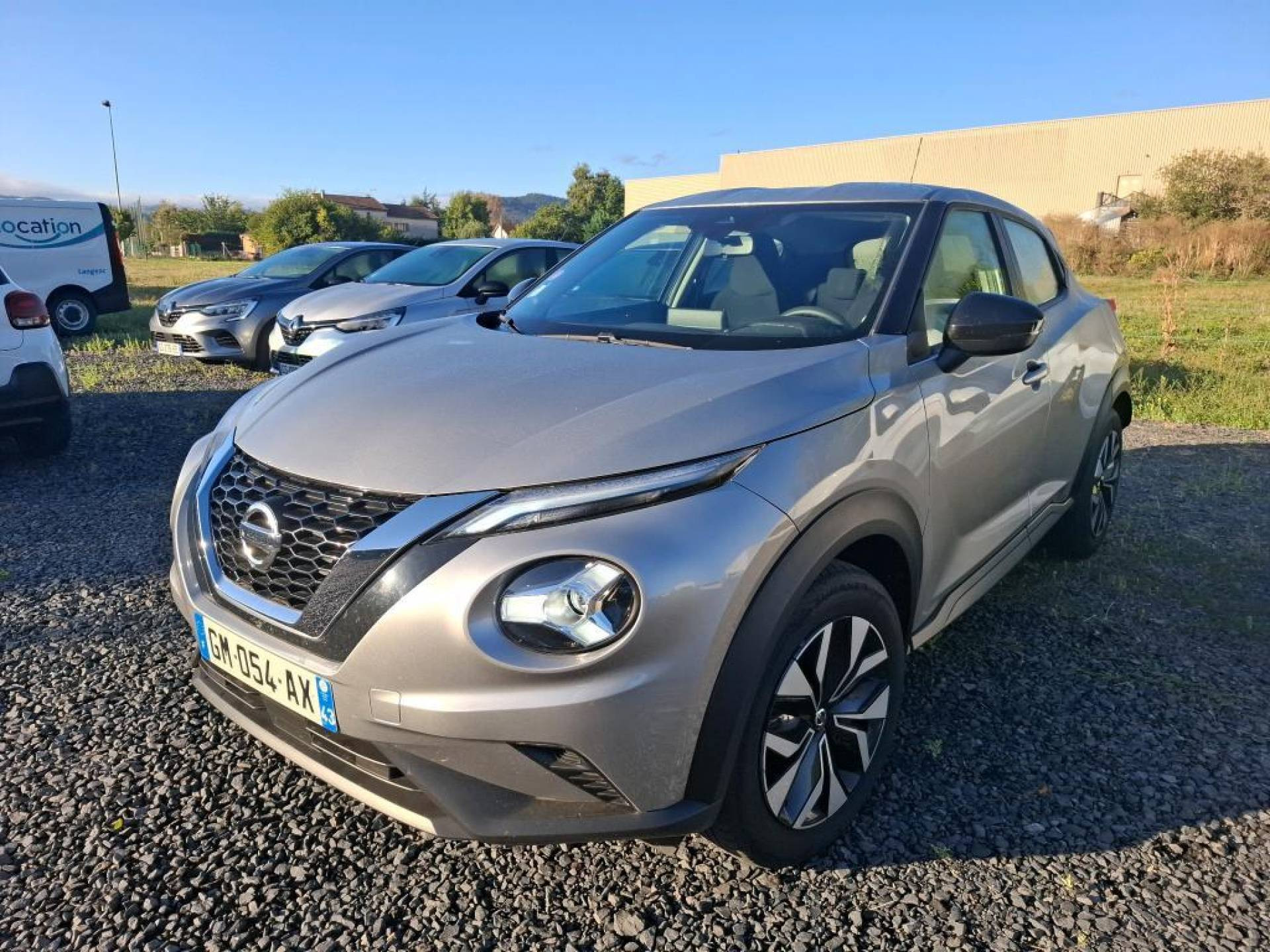 NISSAN JUKE 2023 DIG-T 114 Business Edition
