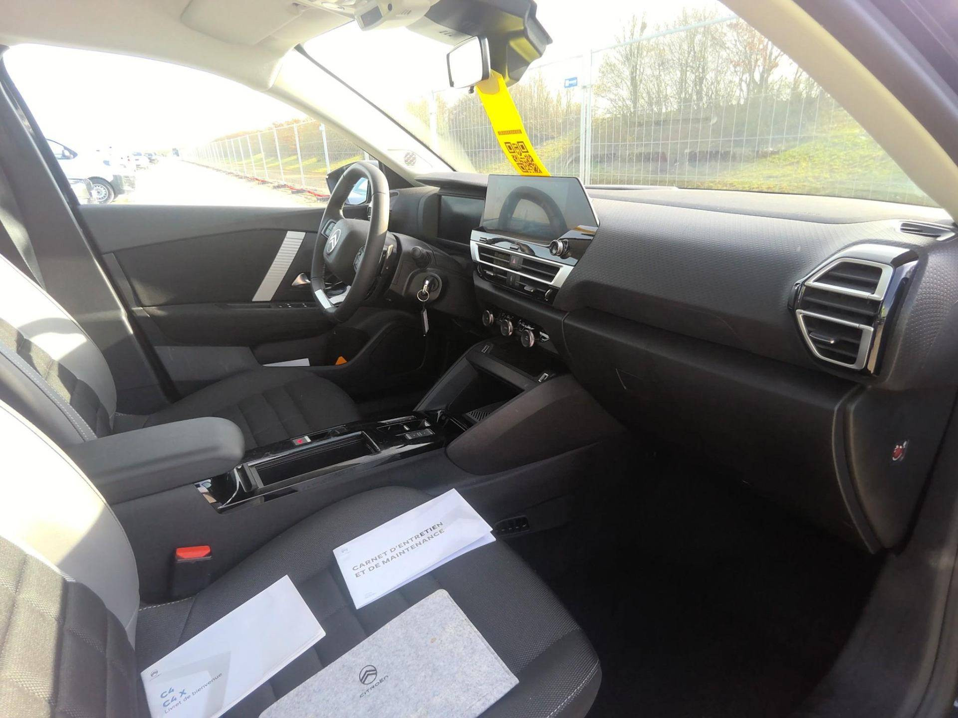 CITROEN C4 Hybride 145 ch e-DCS6 Plus