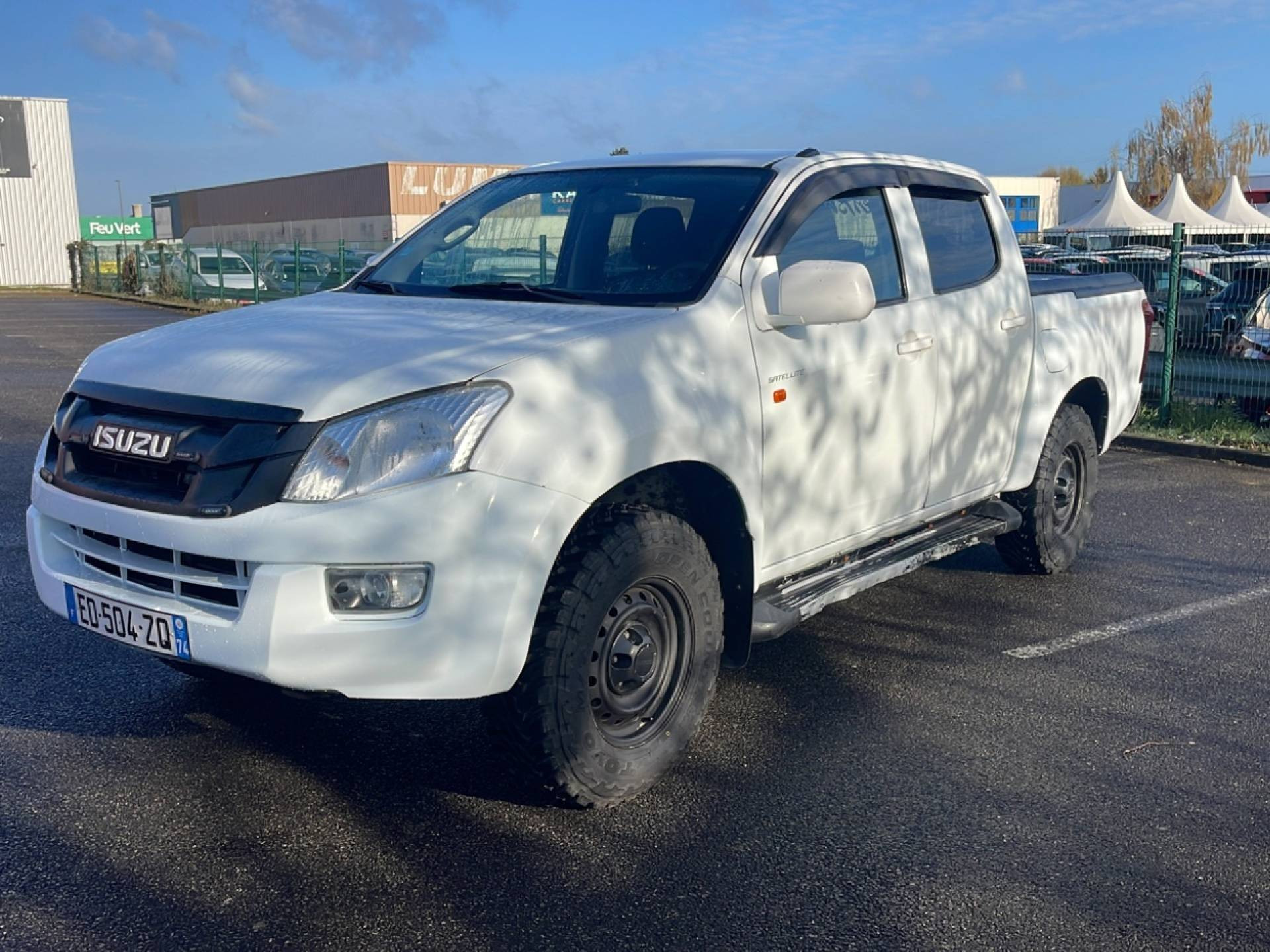 ISUZU D-MAX SATELLITE 2.5 4X4 double cabine