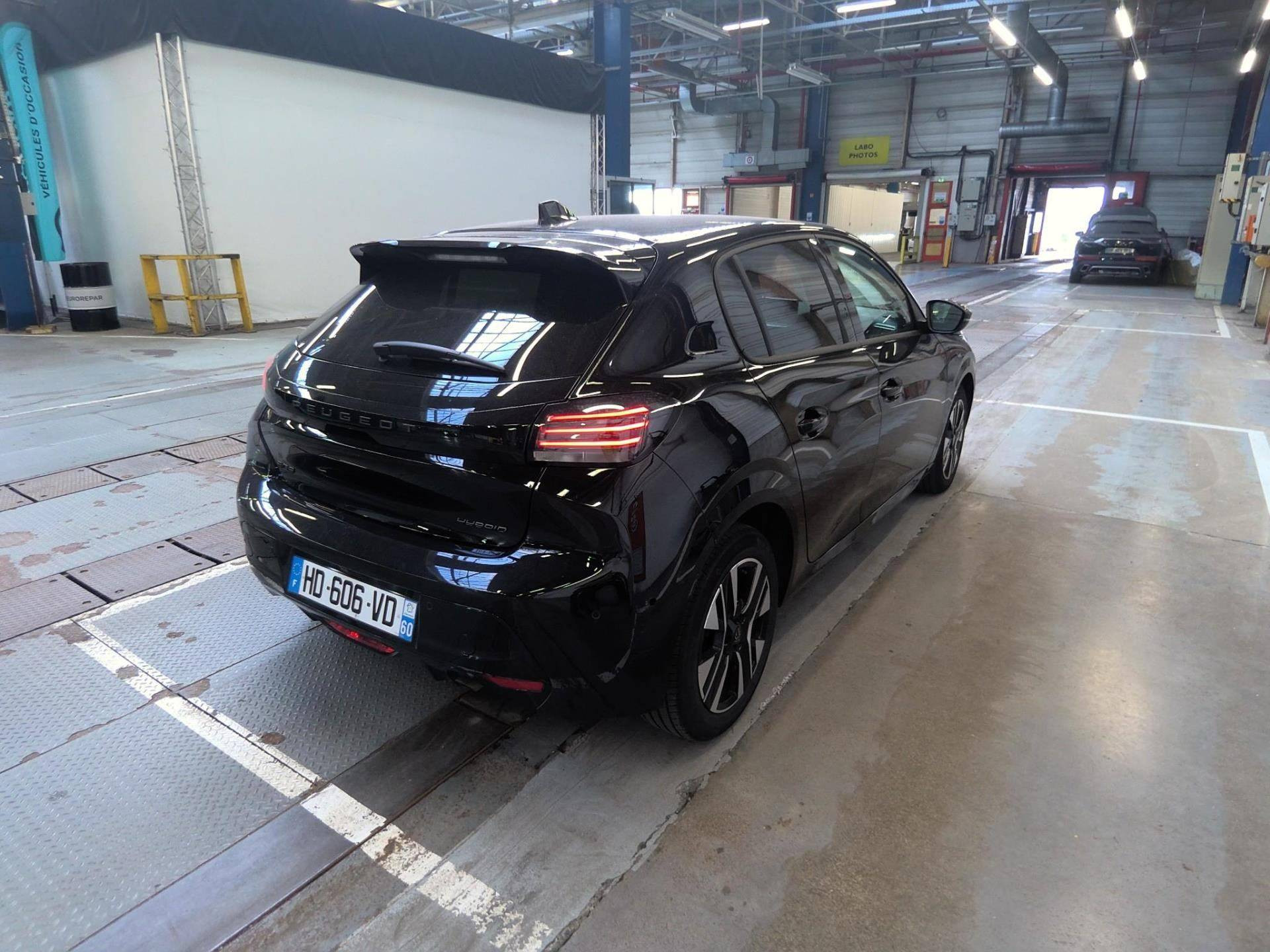 PEUGEOT 208 ALLURE Hybrid 110 CV e-DCS6 