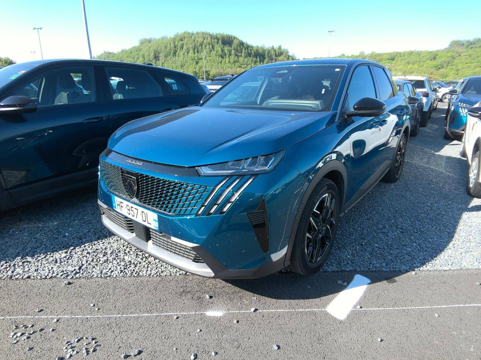 PEUGEOT 3008 ALLURE Hybrid 145 CV e-DCS6 