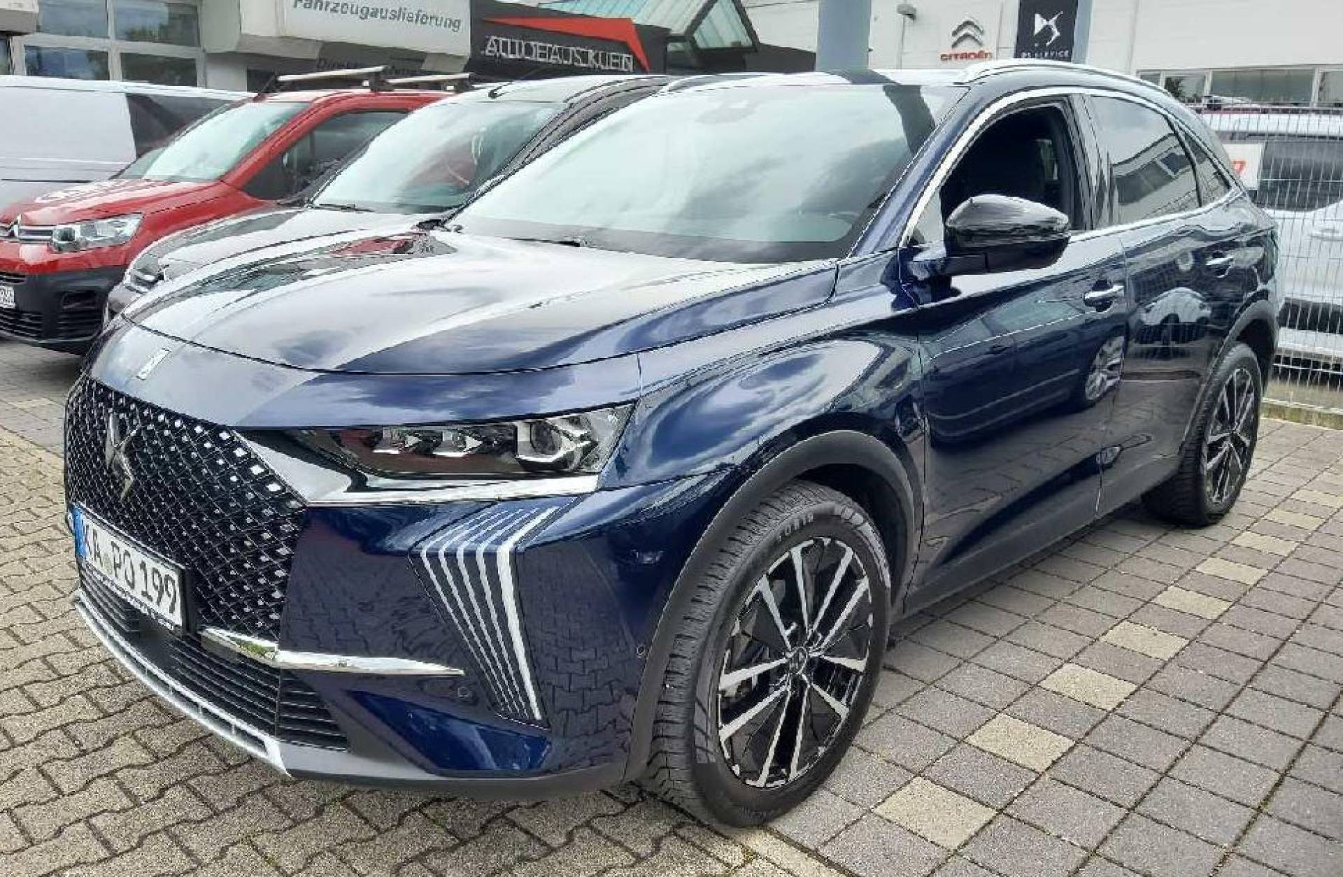DS DS 7 OPERA BlueHDi 130 CV EAT8 