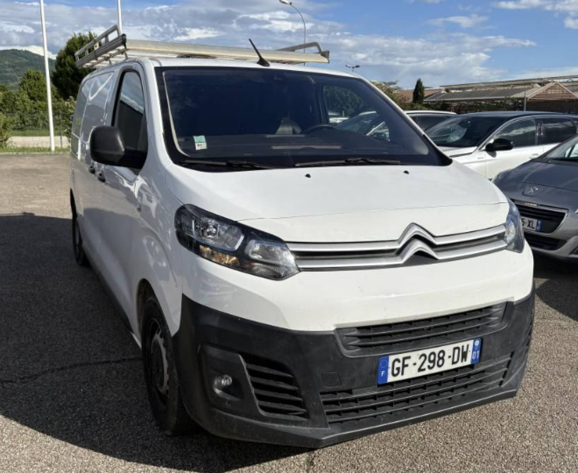CITROEN JUMPY FOURGON JUMPY FG TAILLE M DRIVER BLUEHDI 120 CVBVM6