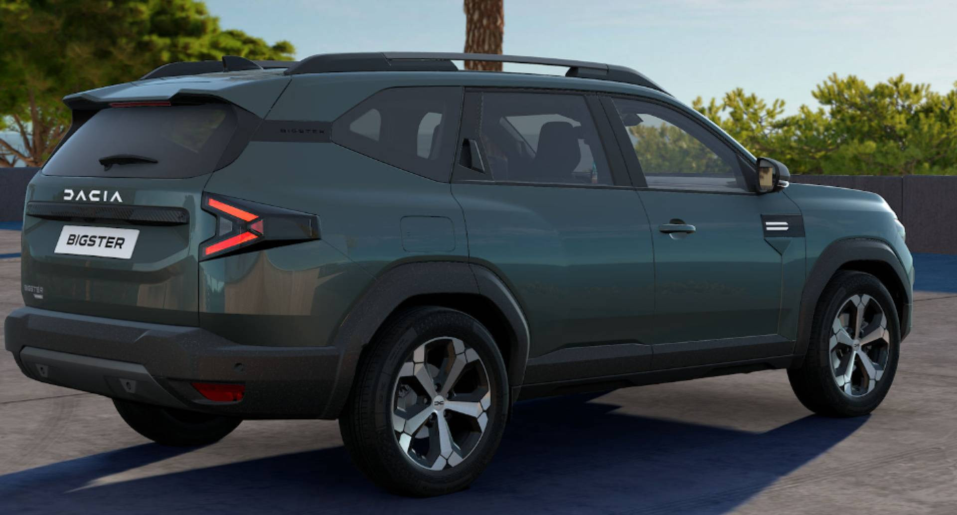 DACIA BIGSTER HYBRID JOURNEY HYBRID 155 CV 