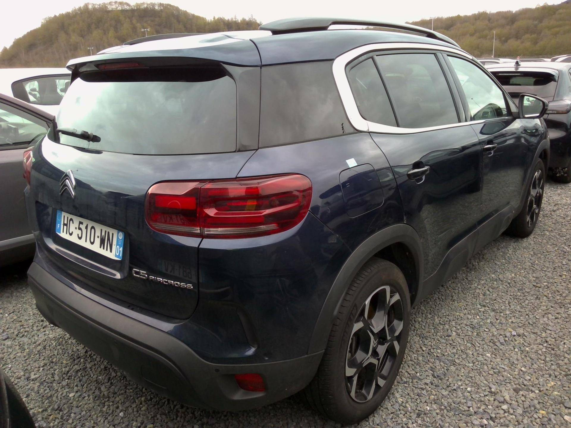CITROEN C5 AIRCROSS MAX HYBRIDE 136 CV E-DCS6