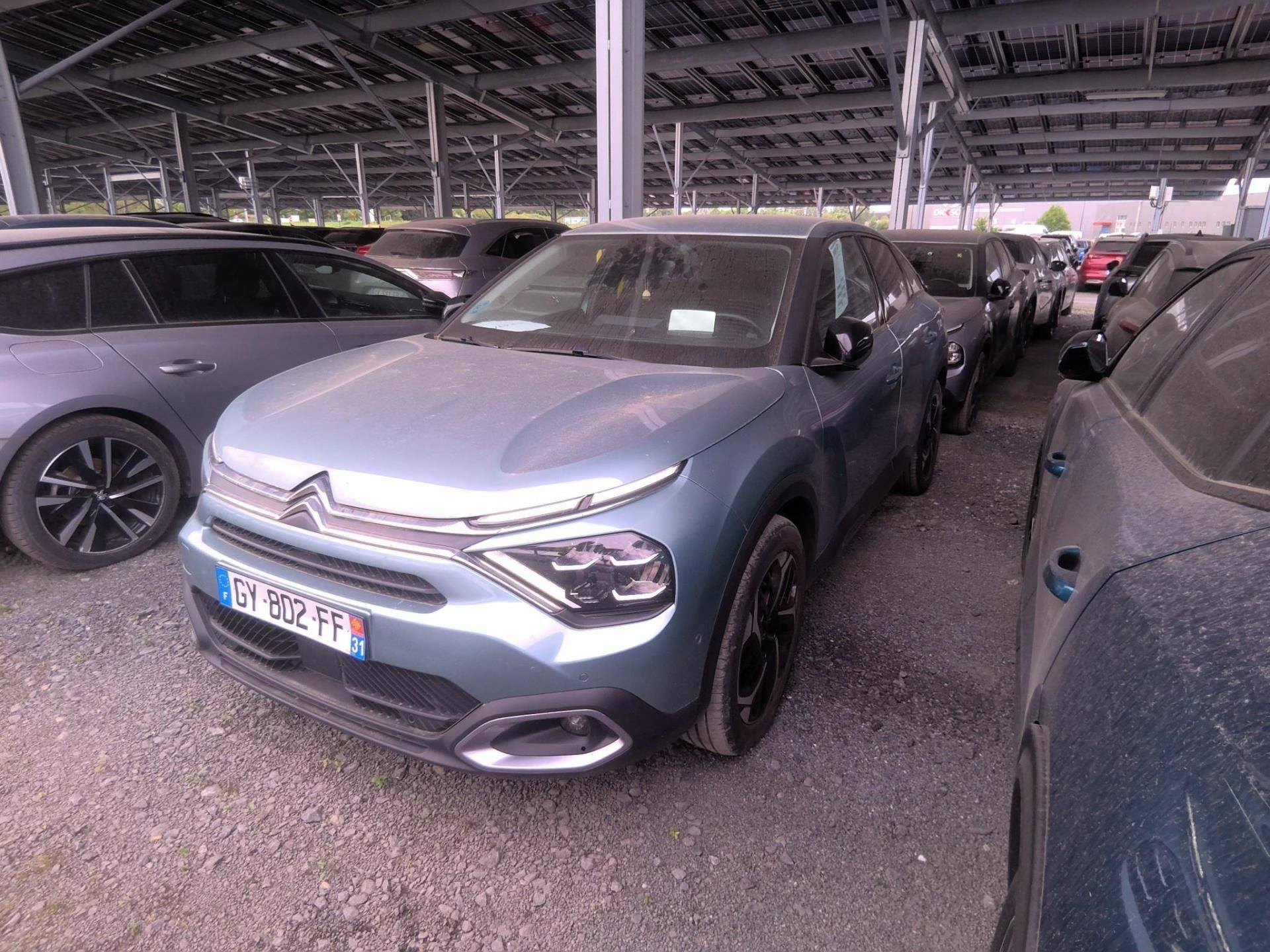 CITROEN C4 SHINE 1.5 BLUEHDI 130 CV EAT8