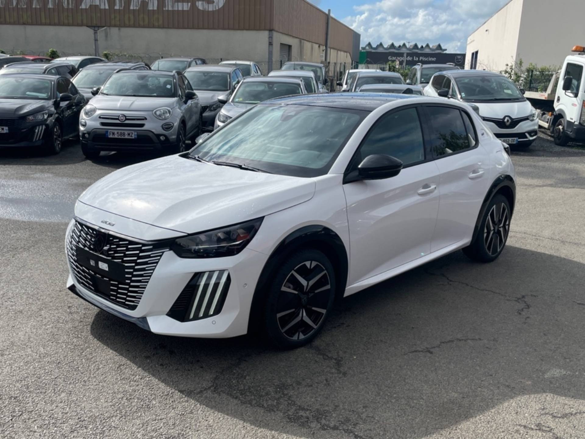 PEUGEOT 208 GT Hybrid 145 CV e-DCS6