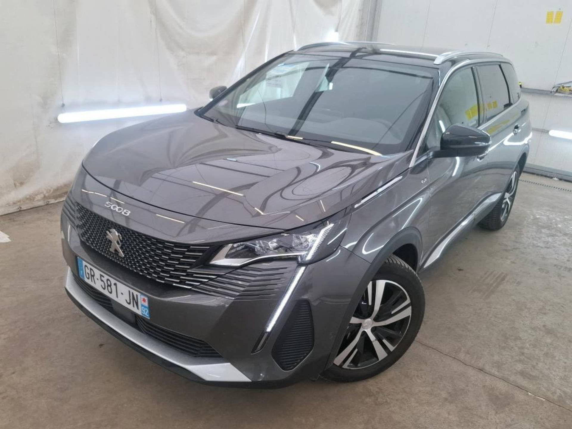 PEUGEOT 5008 GT 1.2 PURETECH 130 CV EAT8