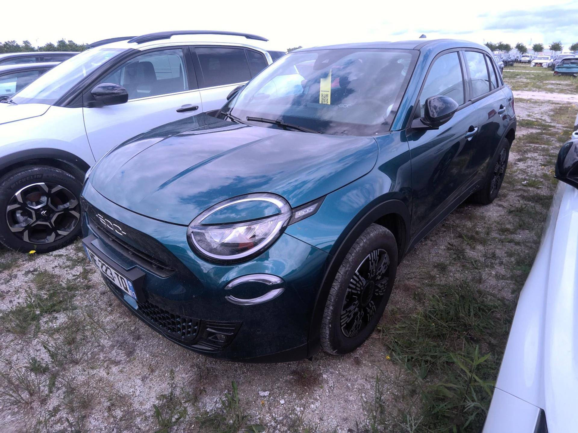 FIAT 600 POP T-Gen 3 1.2 Hybrid 145 CV eDCT6