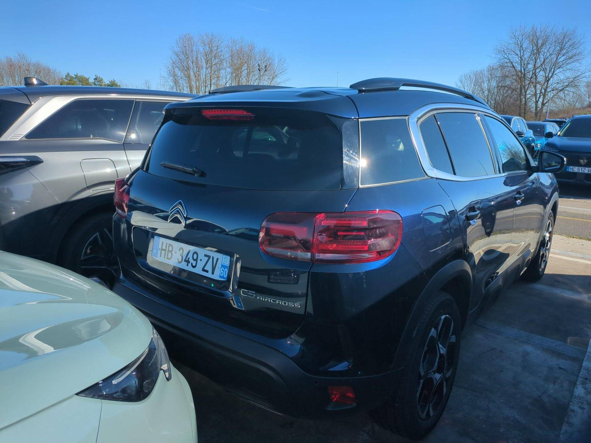 CITROEN C5 AIRCROSS MAX HYBRIDE 136 CV E-DCS6