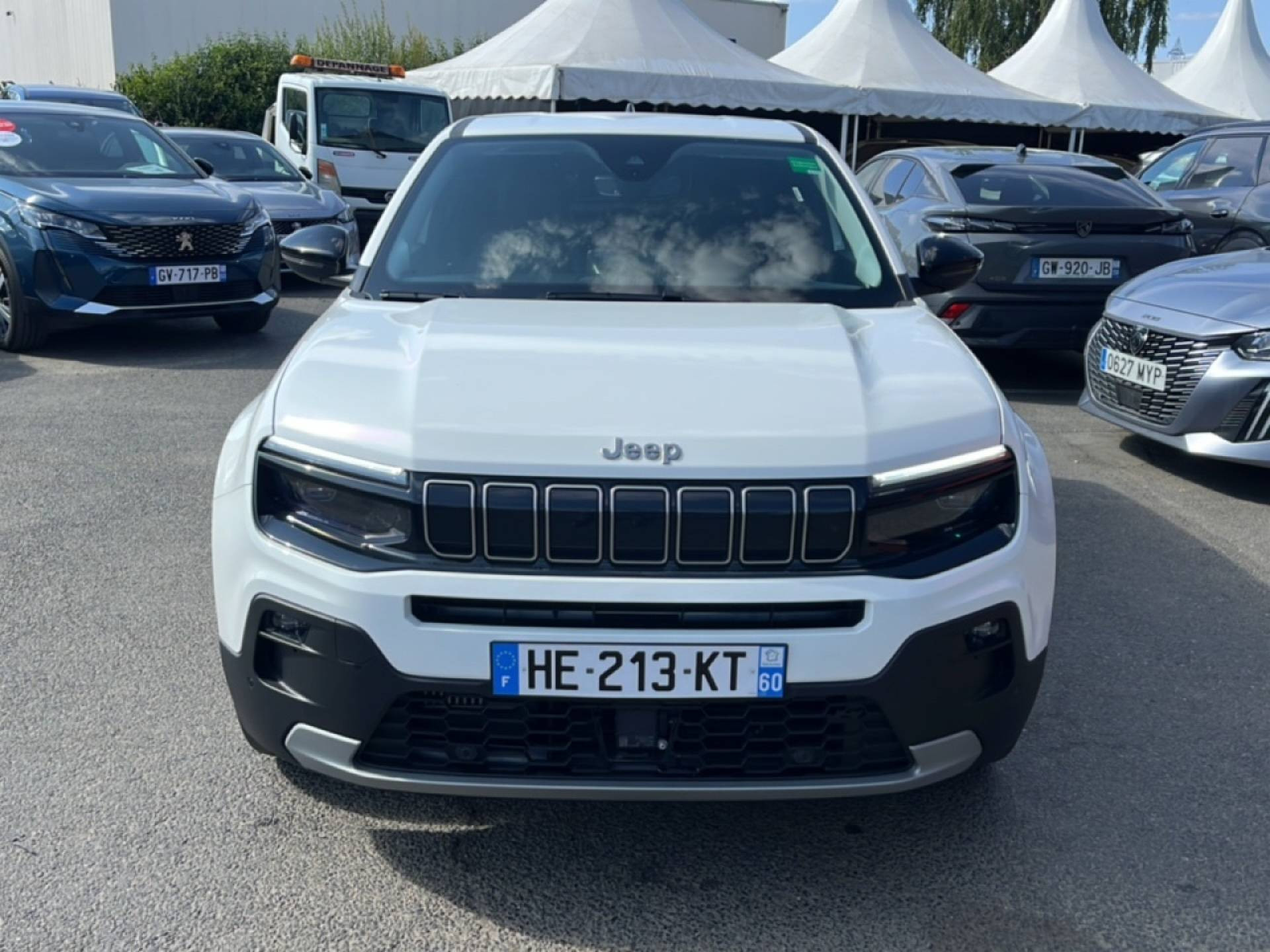 JEEP AVENGER SUMMIT 1.2 Turbo T3 100 CV 