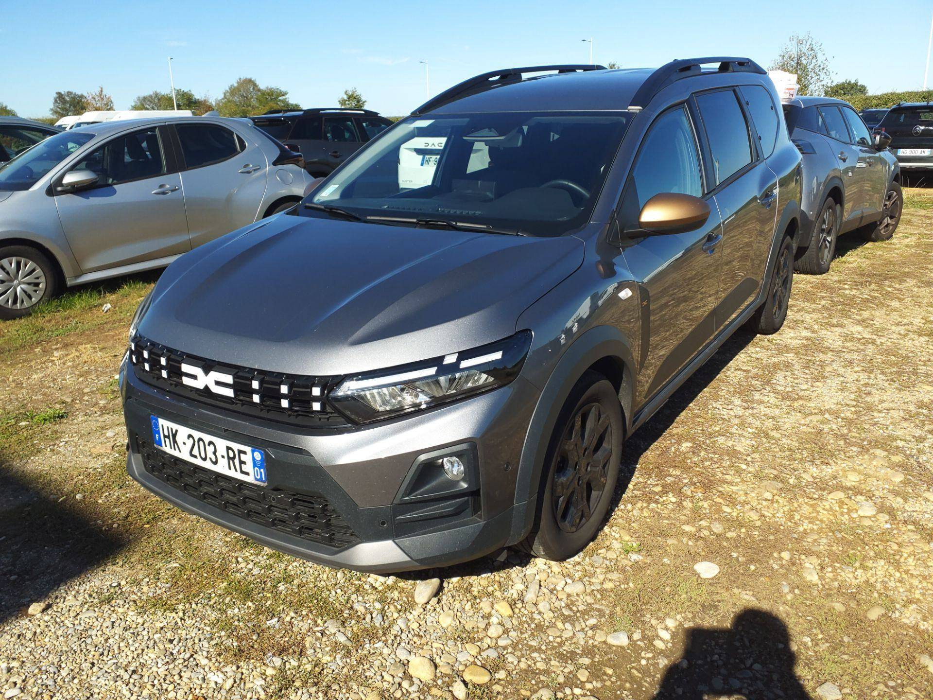 DACIA JOGGER GPL ECO-G 120 auto 7 pl Extreme