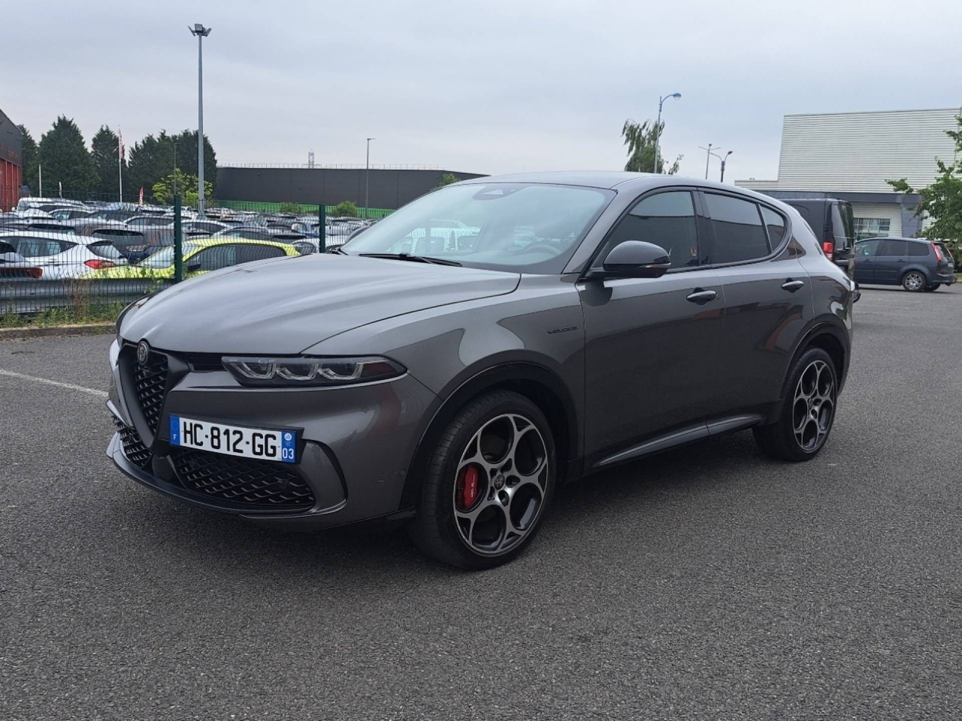 ALFA ROMEO TONALE VELOCE 1.5 Ibrida 160 CV VGT TCT7 