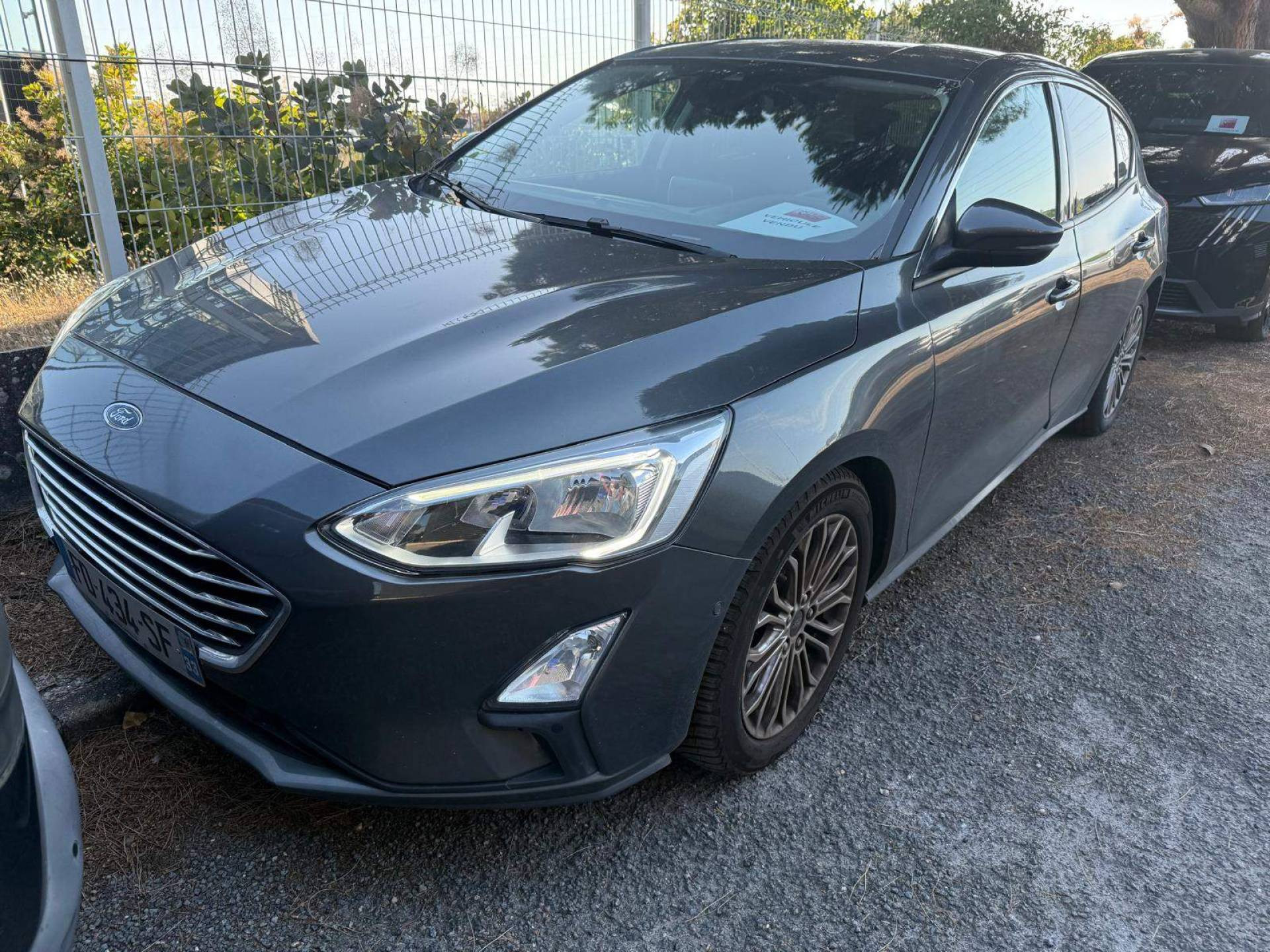 FORD FOCUS TITANIUM 1.5 EcoBlue 120 CV 
