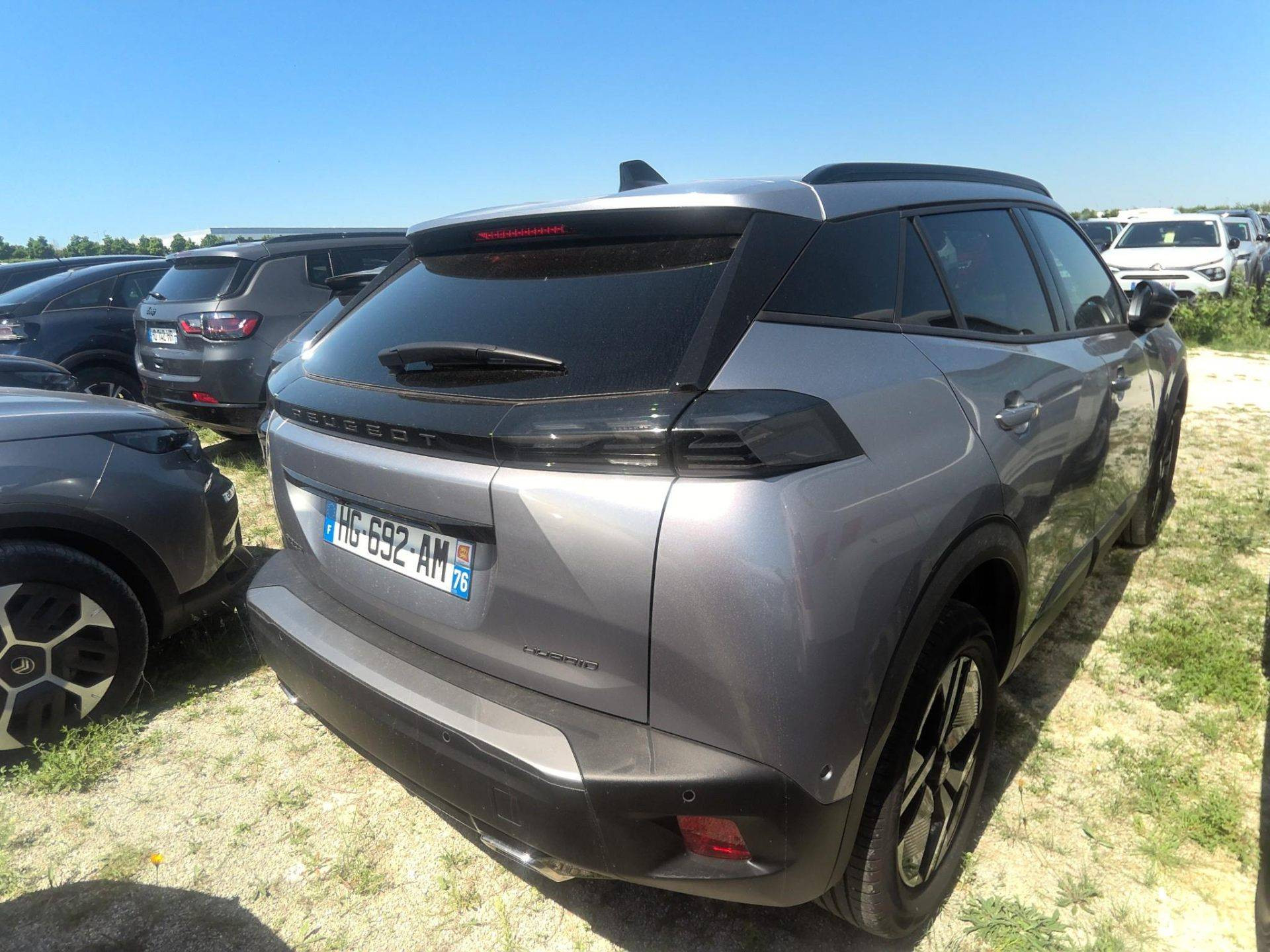 PEUGEOT 2008 Hybrid 145 ch e-DCS6 Allure