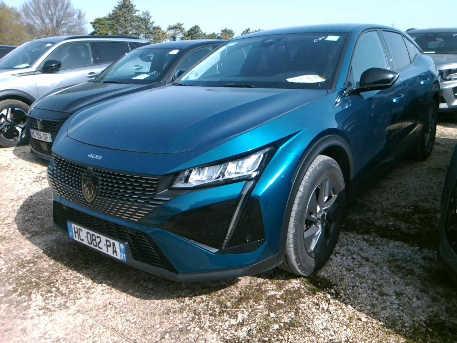 PEUGEOT 408 ALLURE Hybrid 145 CV e-DCS6