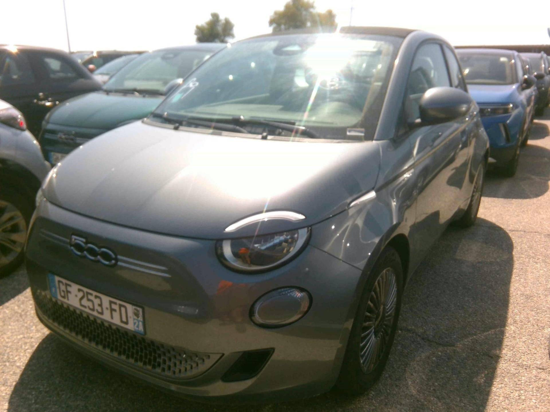 FIAT 500E CABRIOLET MY22 SERIE 1 STEP 1 500e SERIE 1 STEP 1 500C e 118 ch Icone '2021'