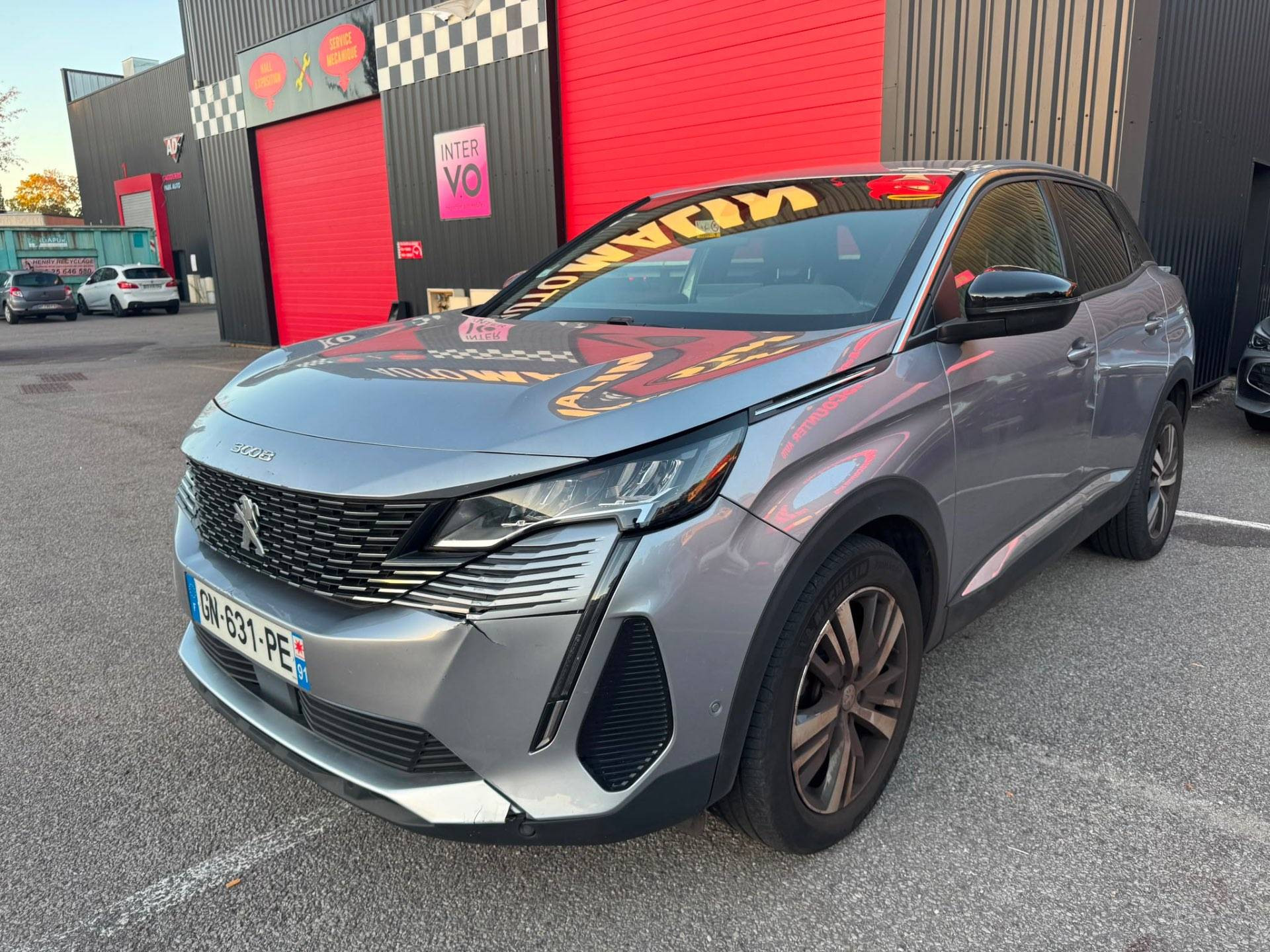 PEUGEOT 3008 ALLURE PACK 1.2 PURETECH 130 CV EAT8