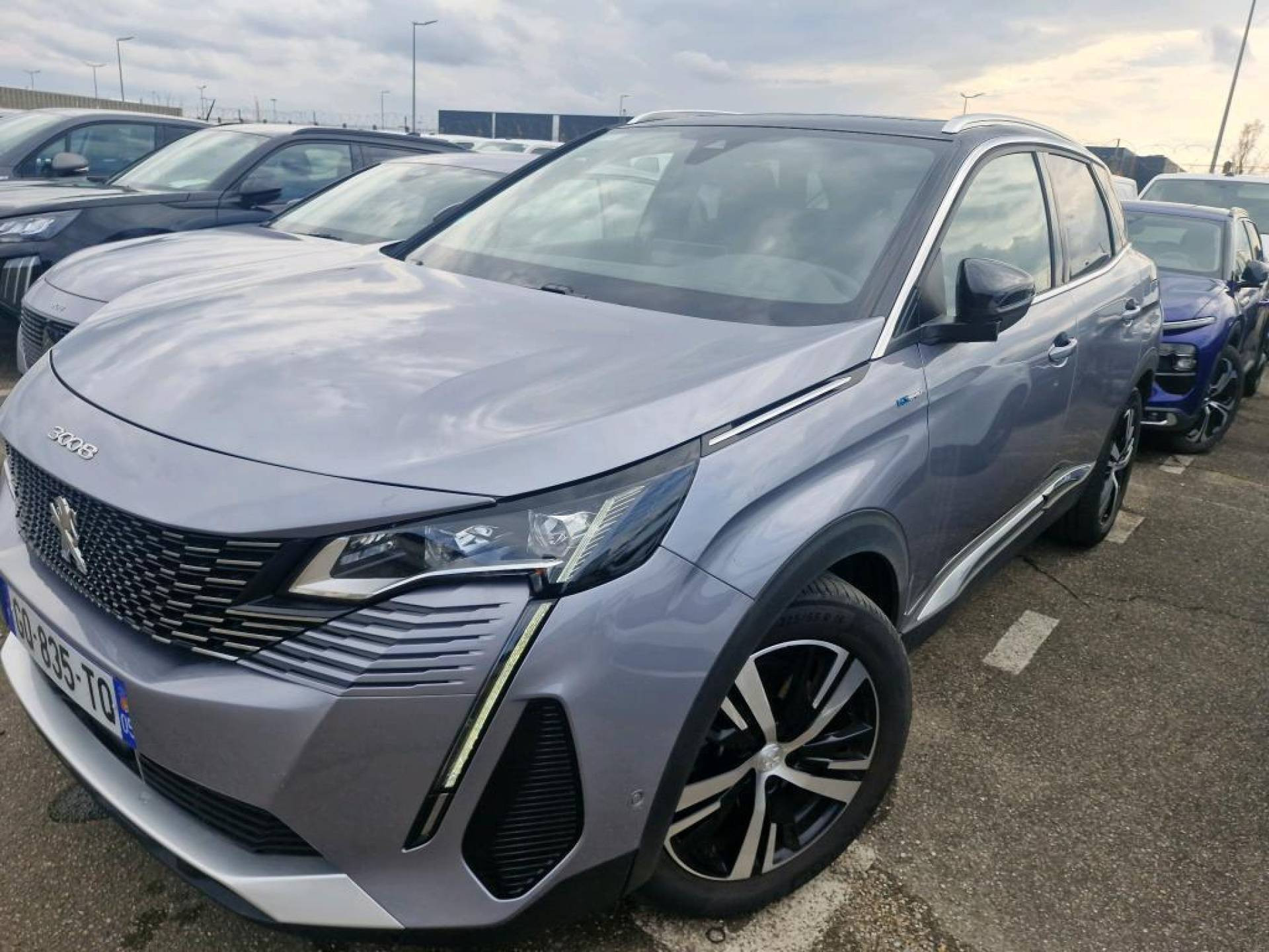 PEUGEOT 3008 GT HYBRID 225 CV E-EAT8