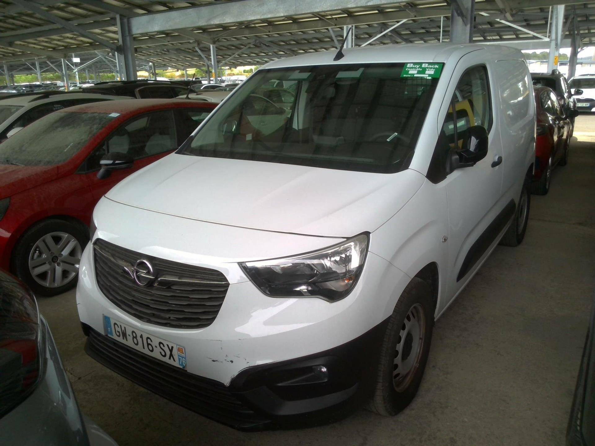 OPEL COMBO CARGO M 600 KG PURETECH 110 S&S BVM6