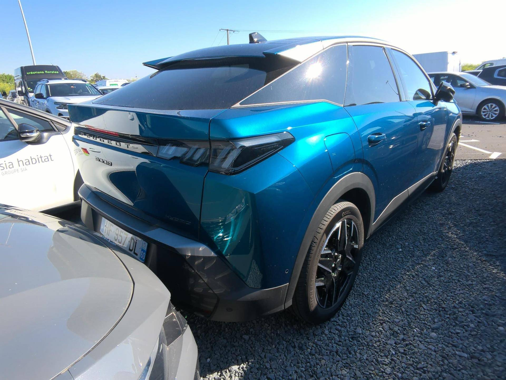 PEUGEOT 3008 ALLURE Hybrid 145 CV e-DCS6 