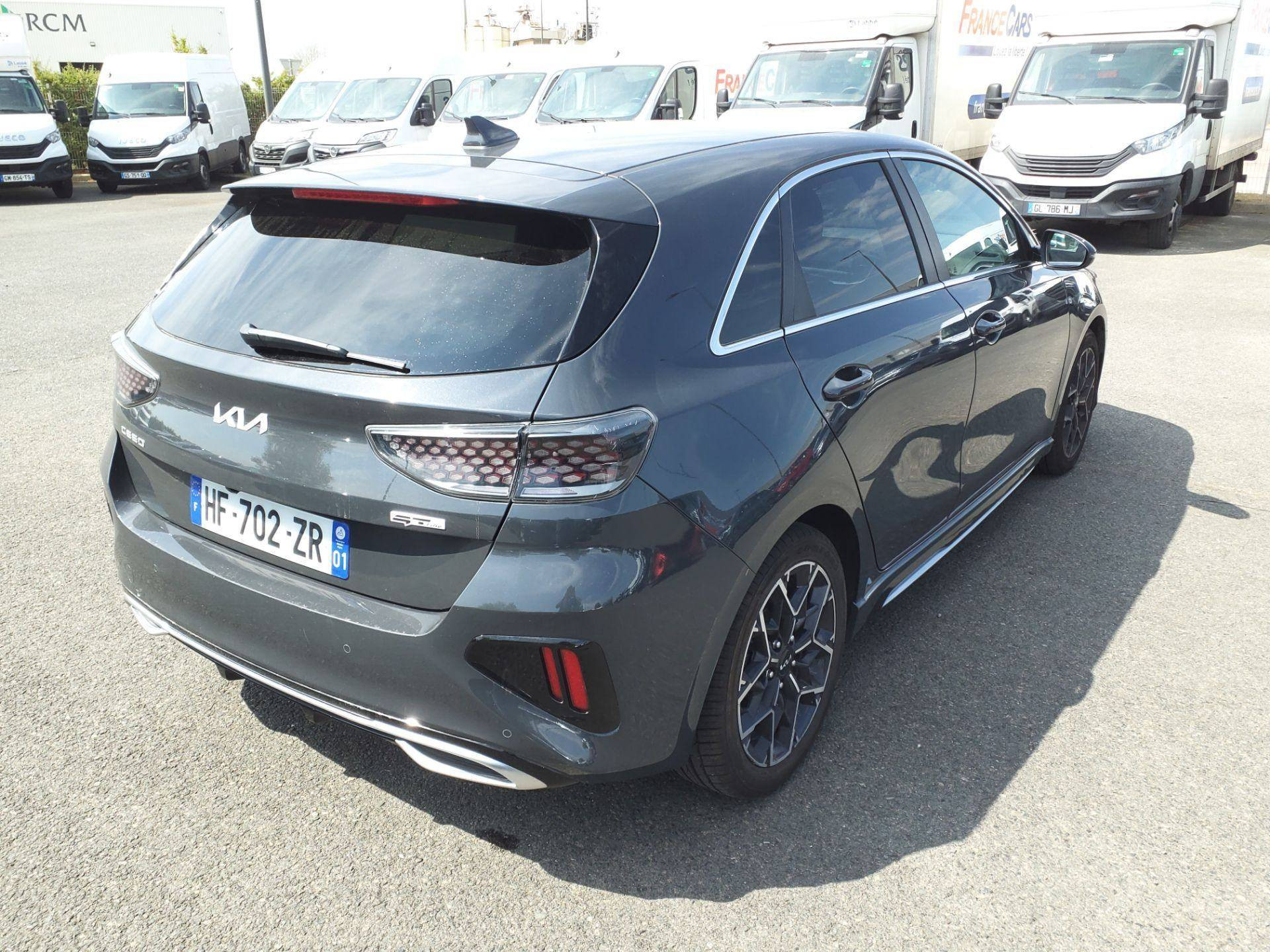 KIA CEED 1.5 T-GDi 140 ch DCT7 GT-line