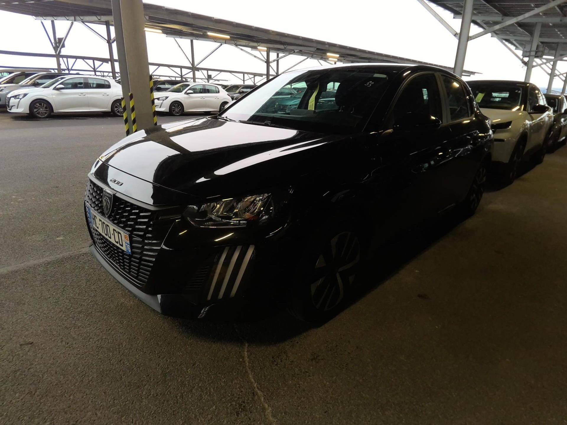 PEUGEOT 208 STYLE PURETECH 100 CV BVM 