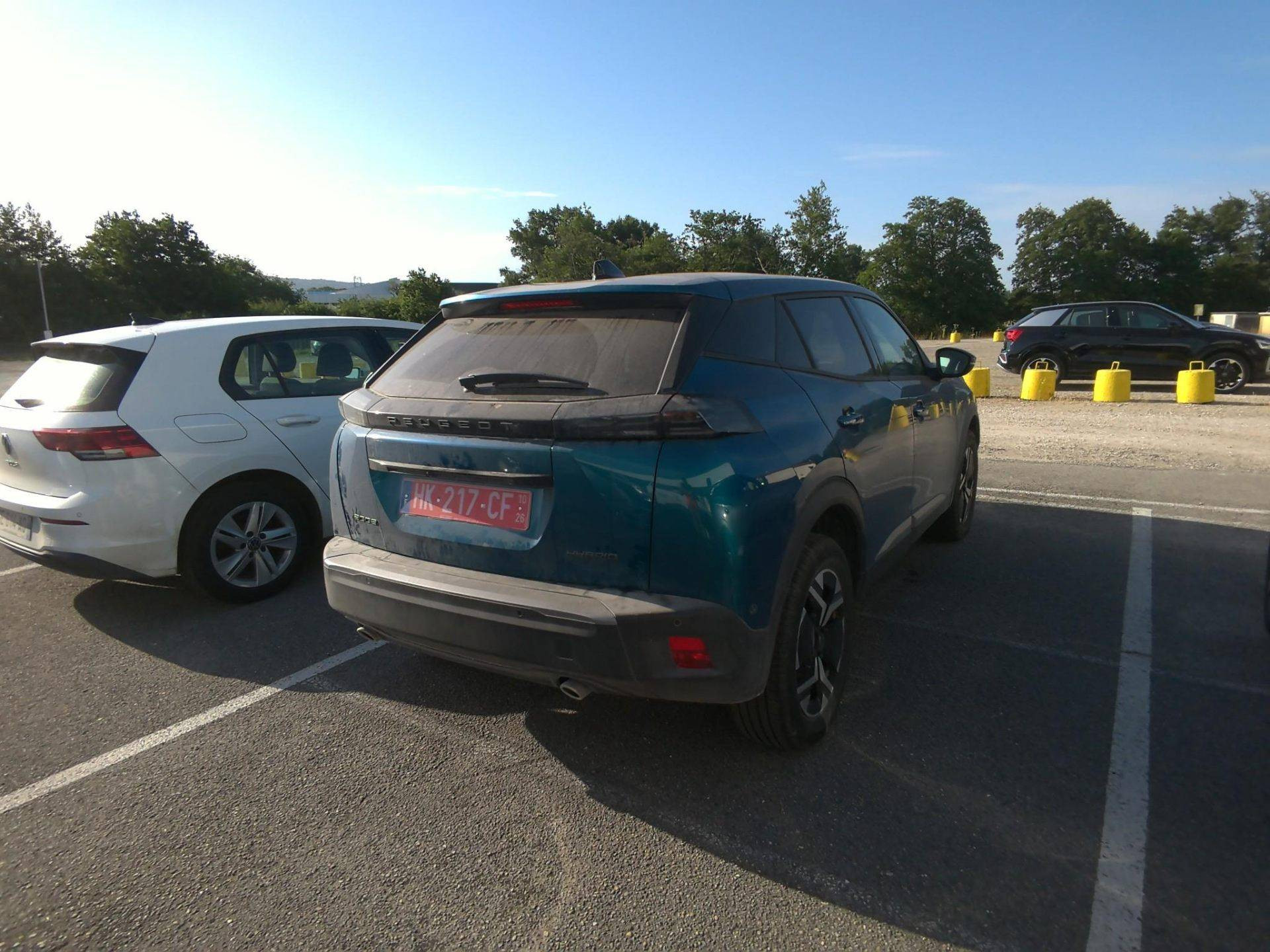PEUGEOT 2008 Hybrid 145 ch e-DCS6 Allure