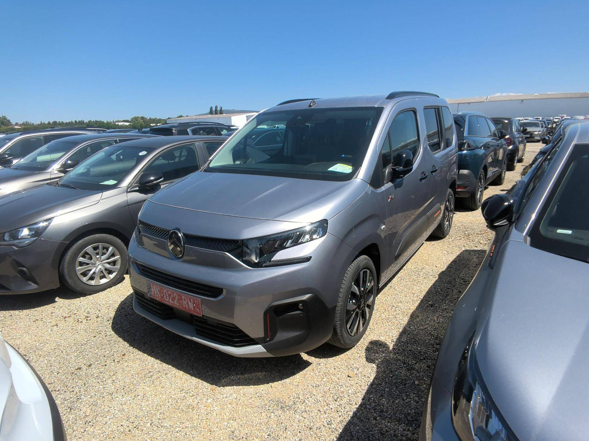 CITROEN NOUVEAU BERLINGO Diesel 100 ch M Manuelle Max
