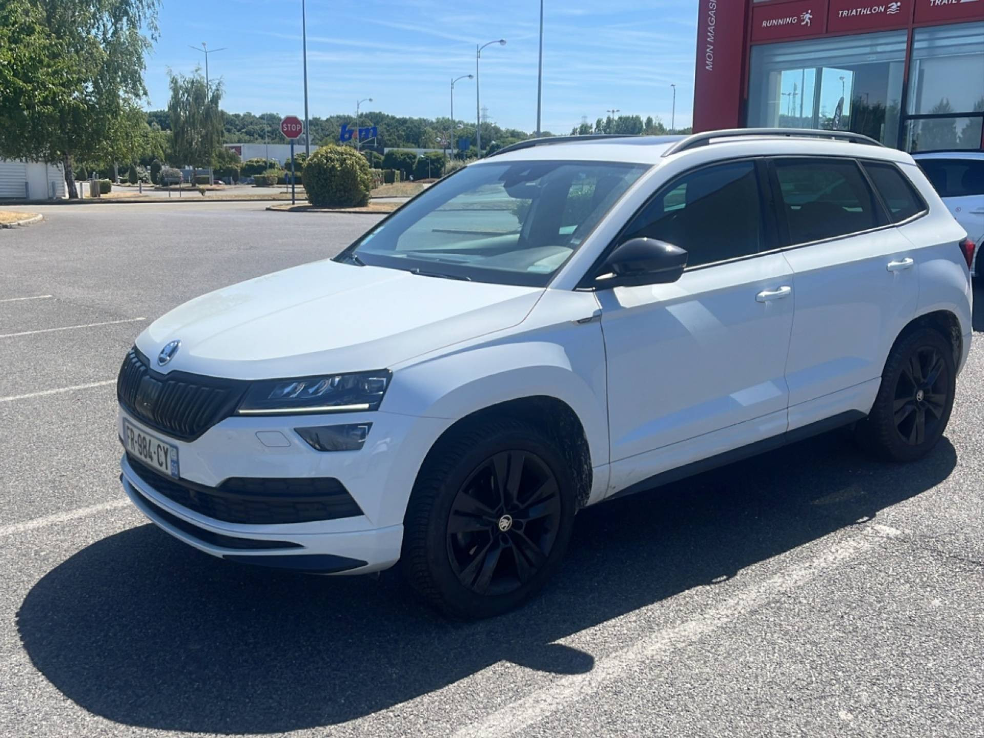 SKODA KAROQ 1.5 TSI 150 ch ACT DSG7 Sportline