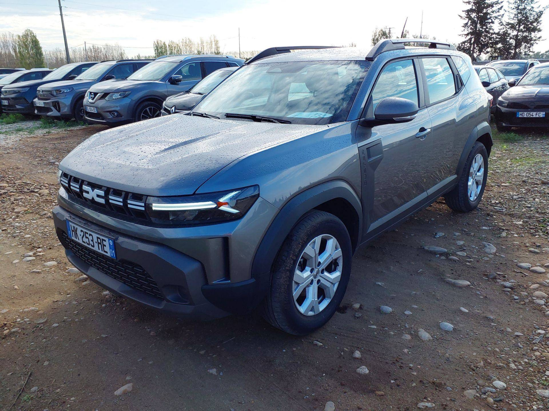 DACIA DUSTER ECO-G 120 auto Expression