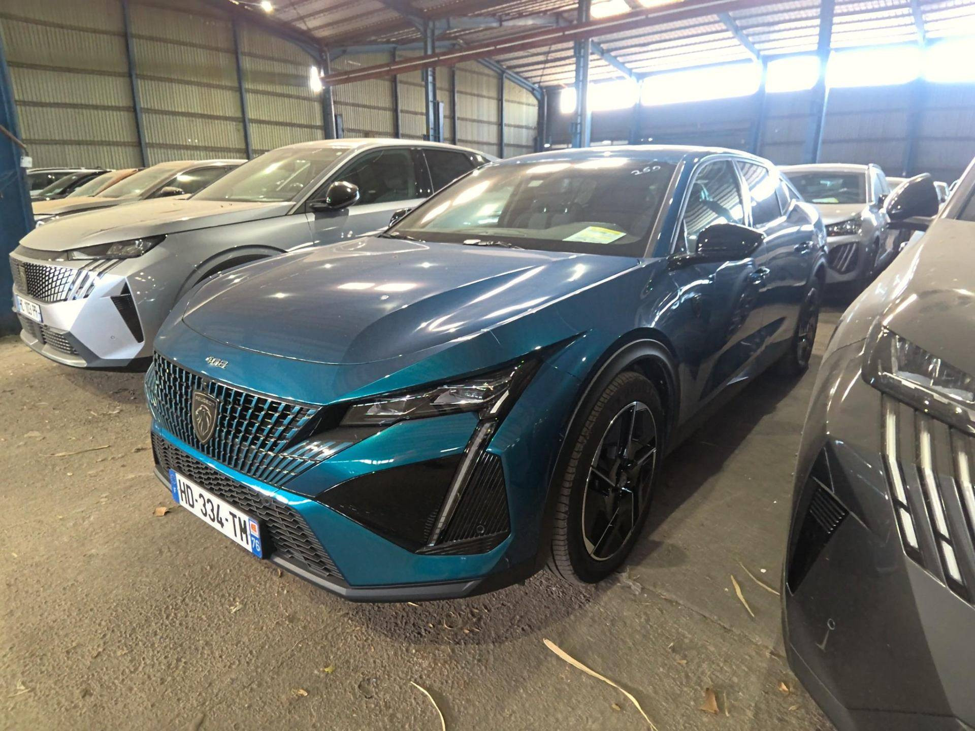 PEUGEOT 408 GT Hybrid 145 e-DCS6